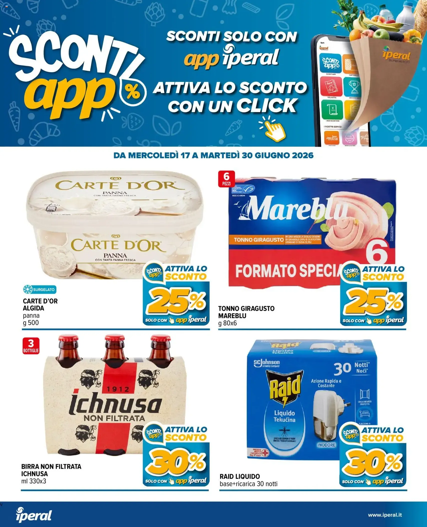 Iperal volantino - volantino valido dal 17/06/2026 pagina 25 di 25