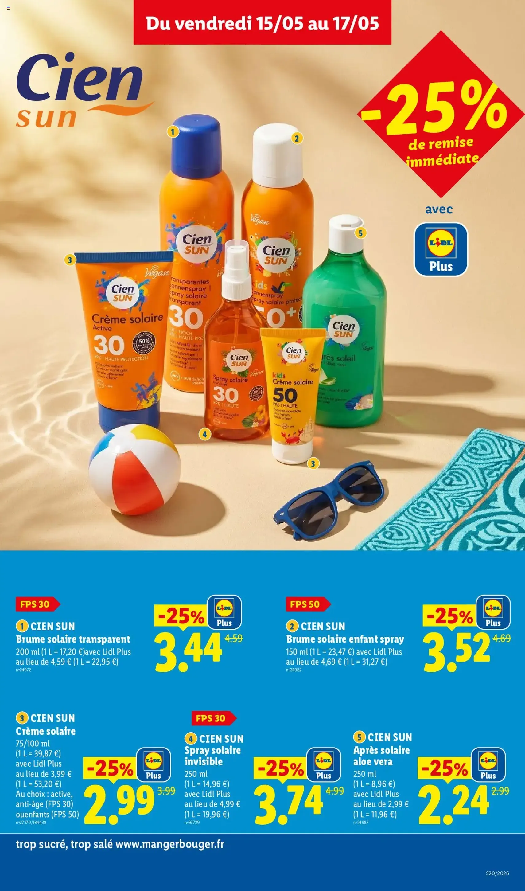 LIDL catalogue - brochure valable à partir du 14/05/2026, page 13 sur 59