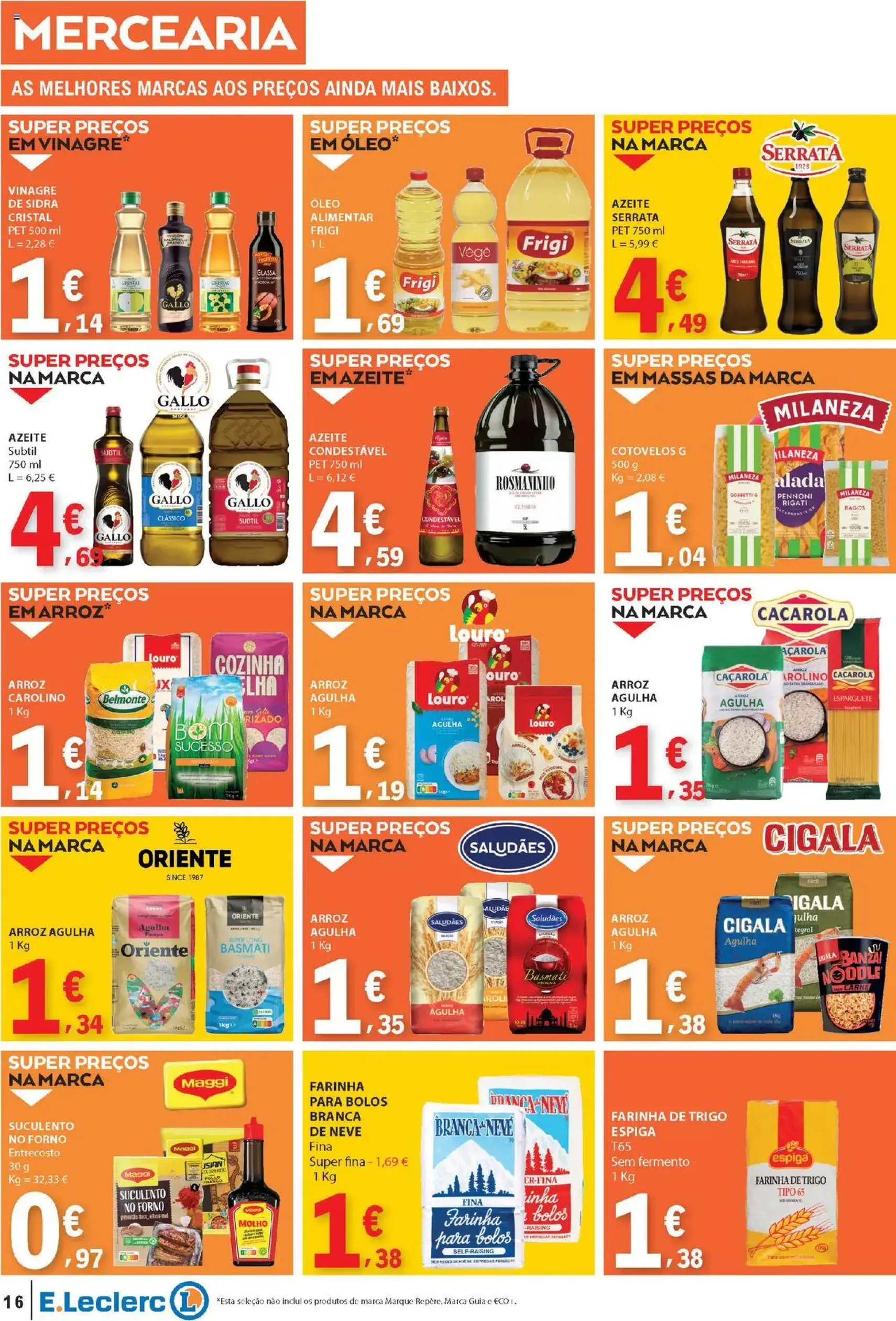 E.Leclerc folheto - folheto válido a partir de 24/07/2025 página 16 de 36
