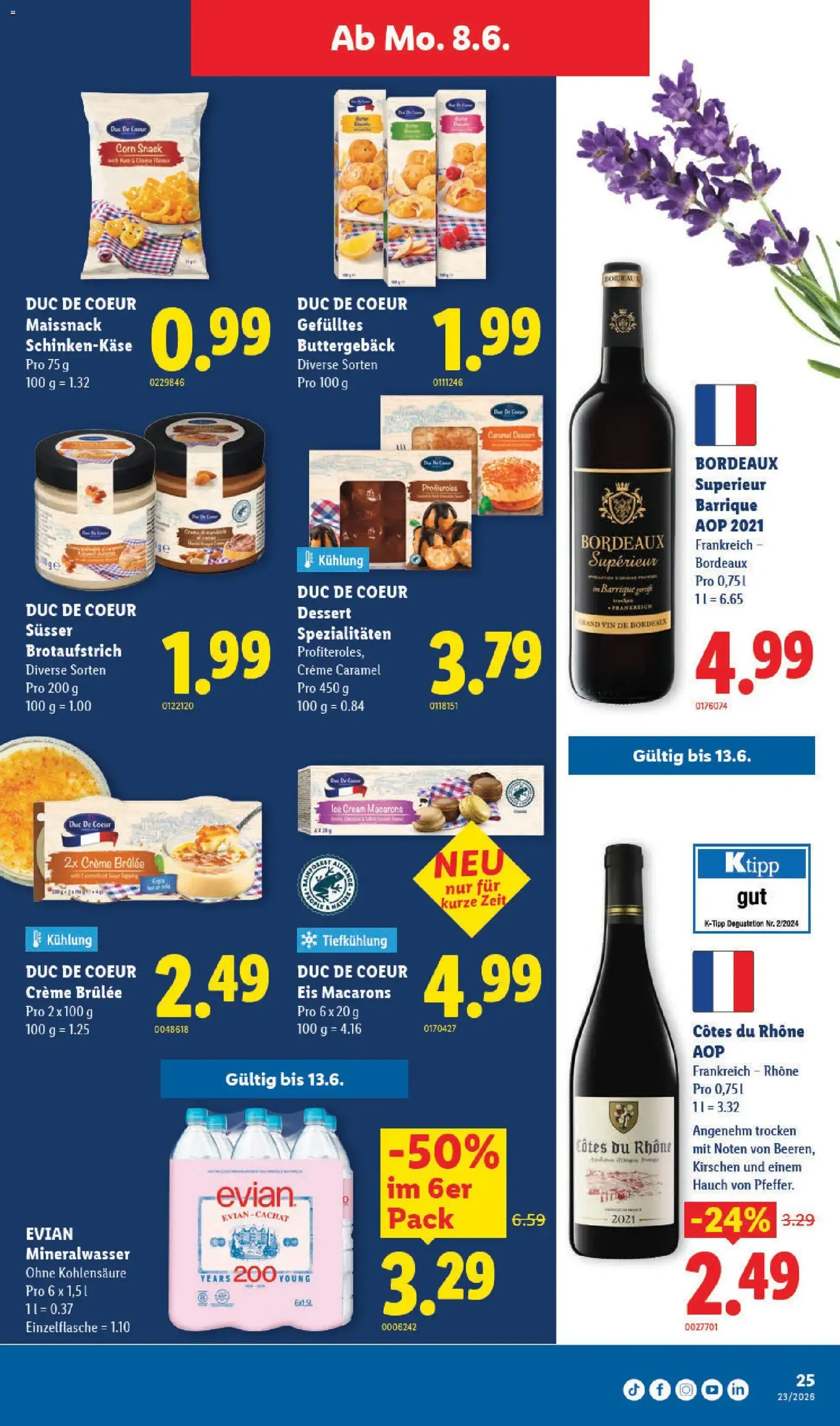 Lidl aktionen - Gültiger Prospekt ab 04.06.2026, Seite 29 von insgesamt 36
