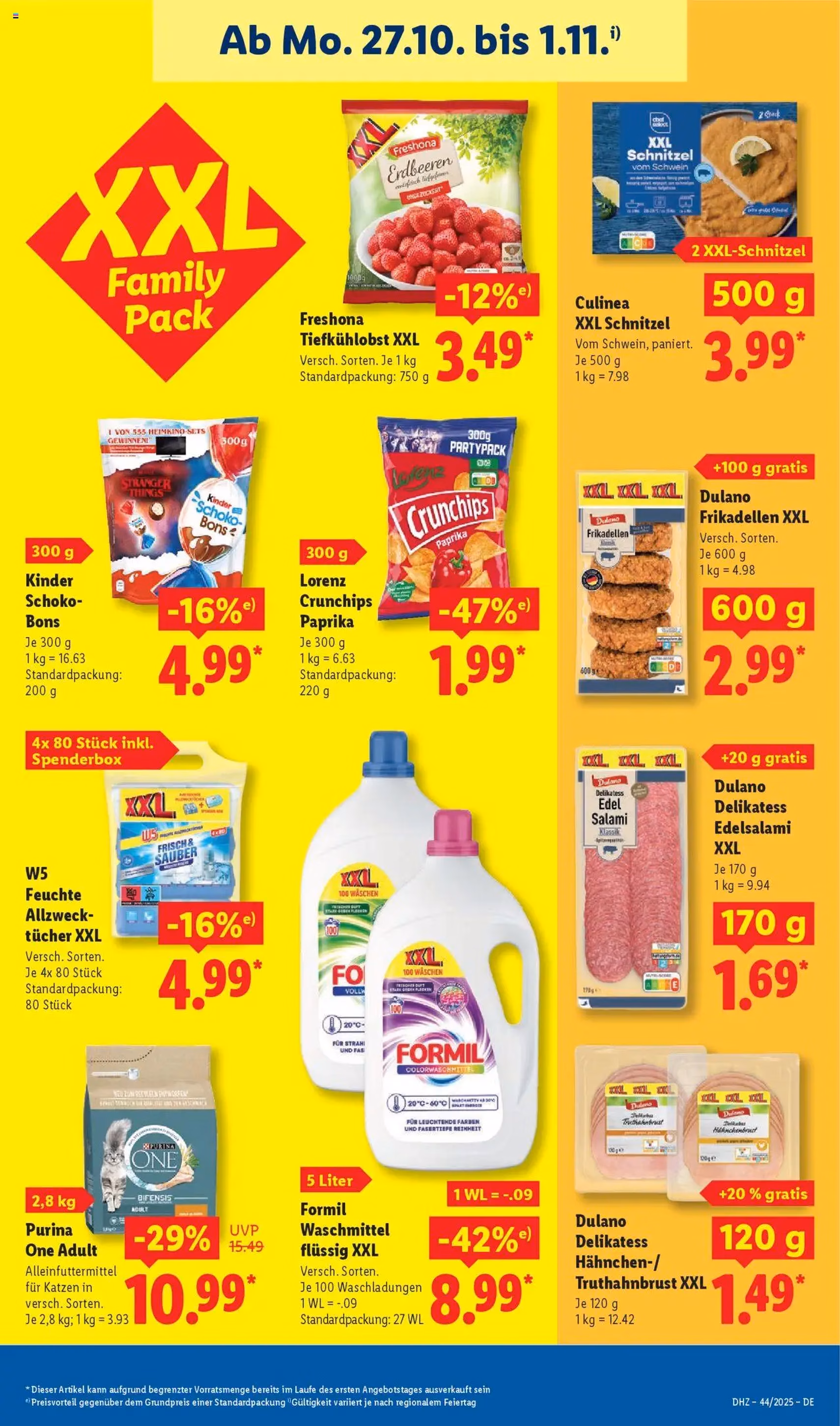 Lidl - Prospekt - Gültiger Prospekt ab 27.10.2025, Seite 27 von insgesamt 67 Lidl - Prospekt - Gültiger Prospekt ab 27.10.2025, Seite 27 von insgesamt 67