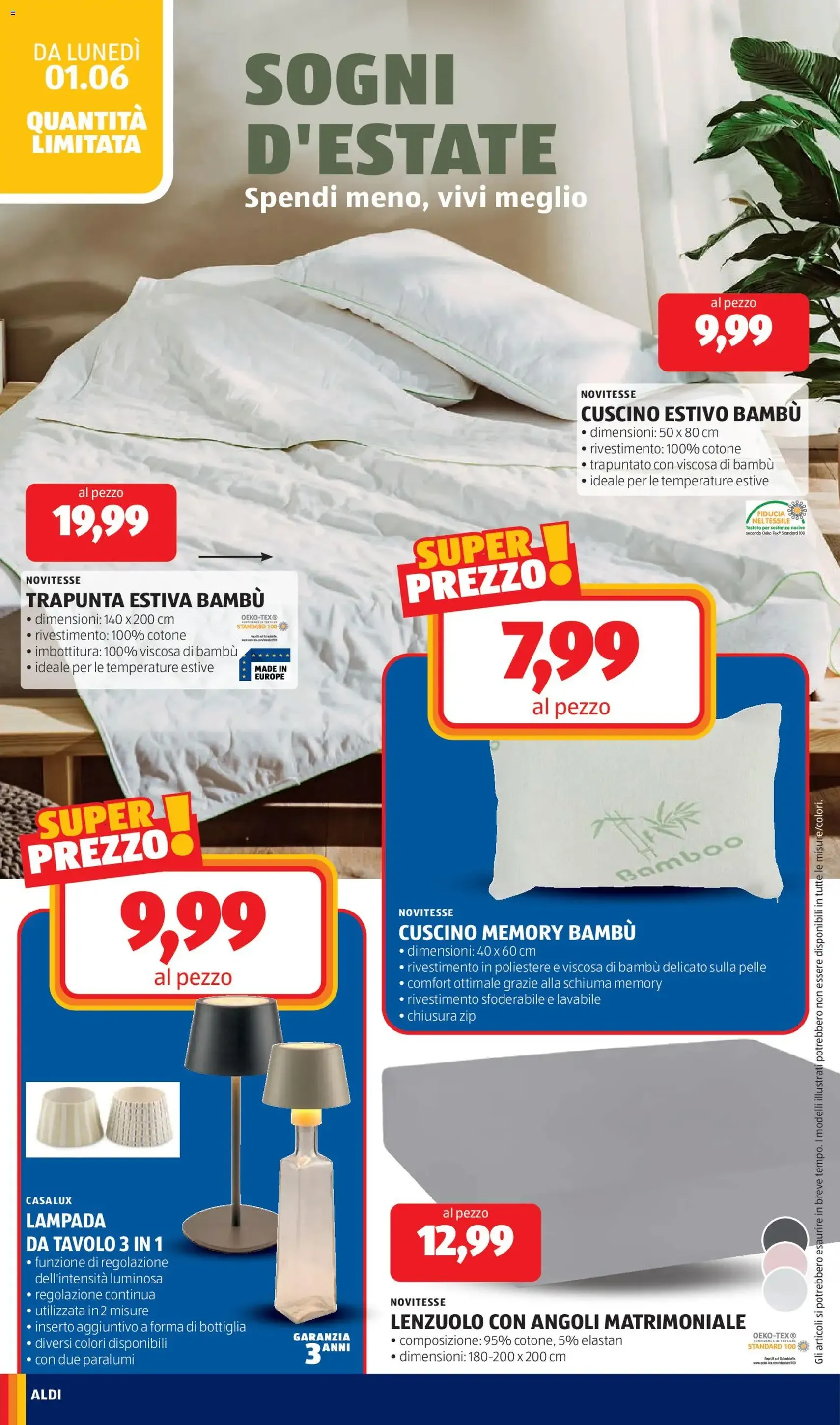 Aldi volantino - volantino valido dal 01/06/2026 pagina 30 di 31