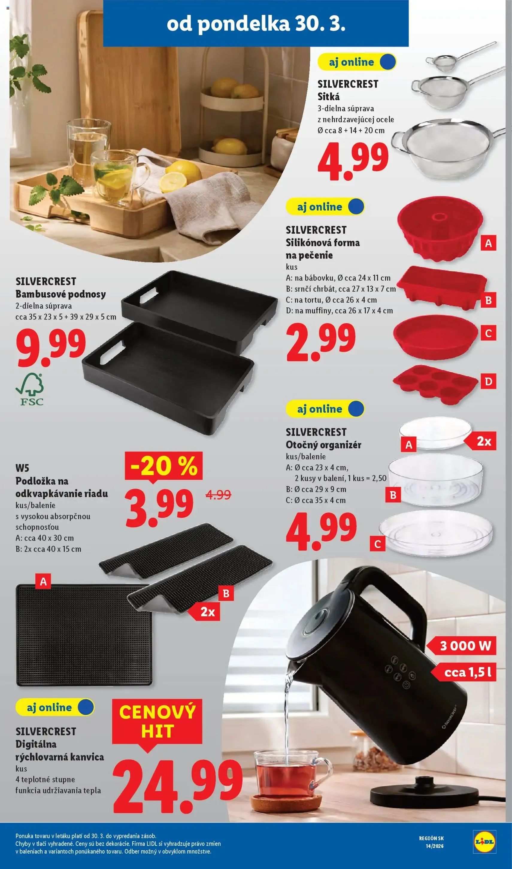 Lidl leták - platný leták od 30.03.2026 strana 63 z 107