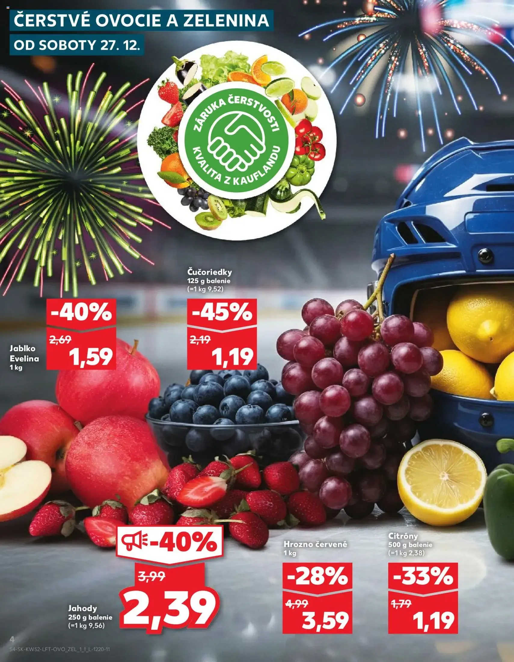 Kaufland SK Akciós újság - 2025.12.27. érvényes szórólap 4 oldal 68 oldalból