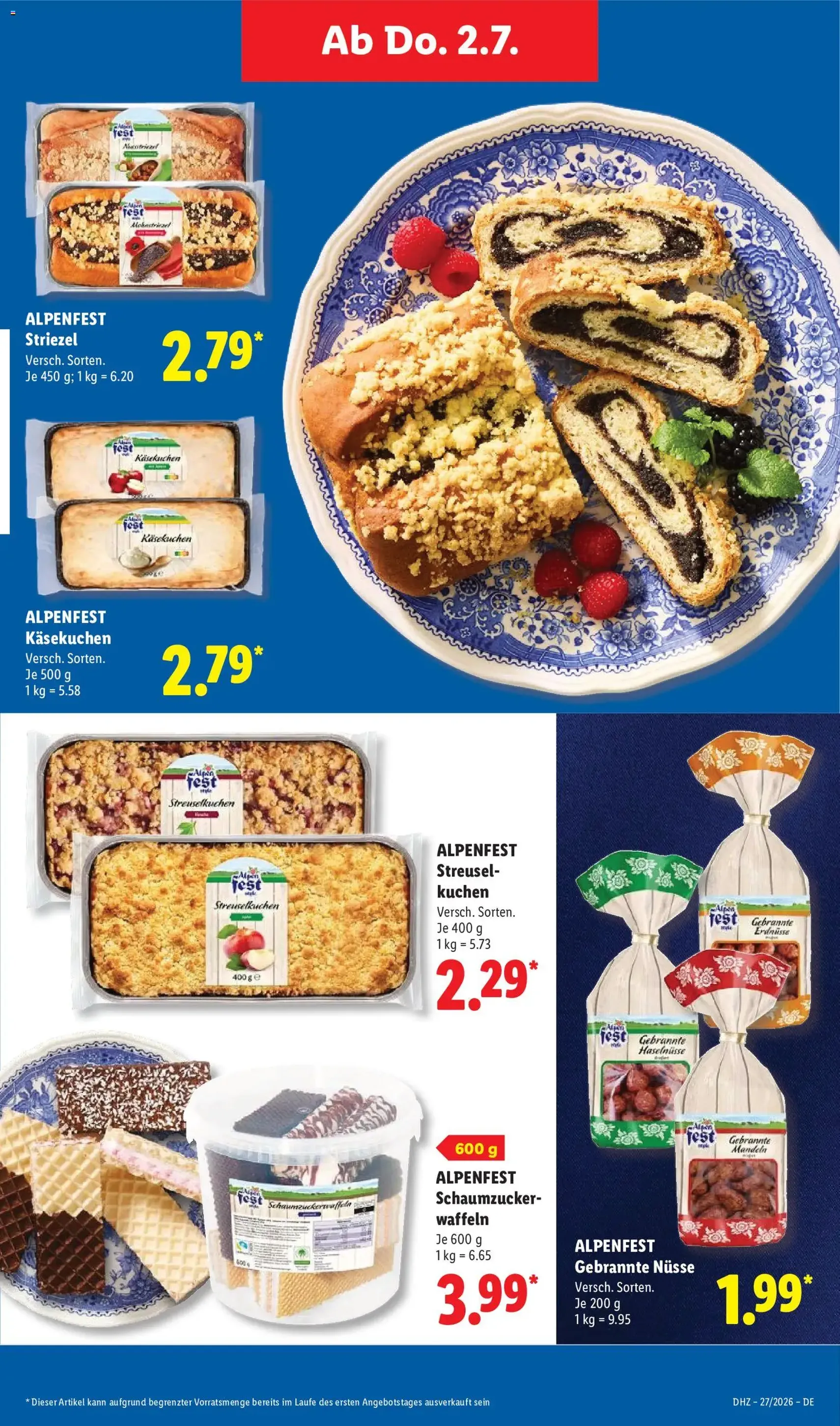 Lidl Prospekt - Gültiger Prospekt ab 29.06.2026, Seite 57 von insgesamt 67