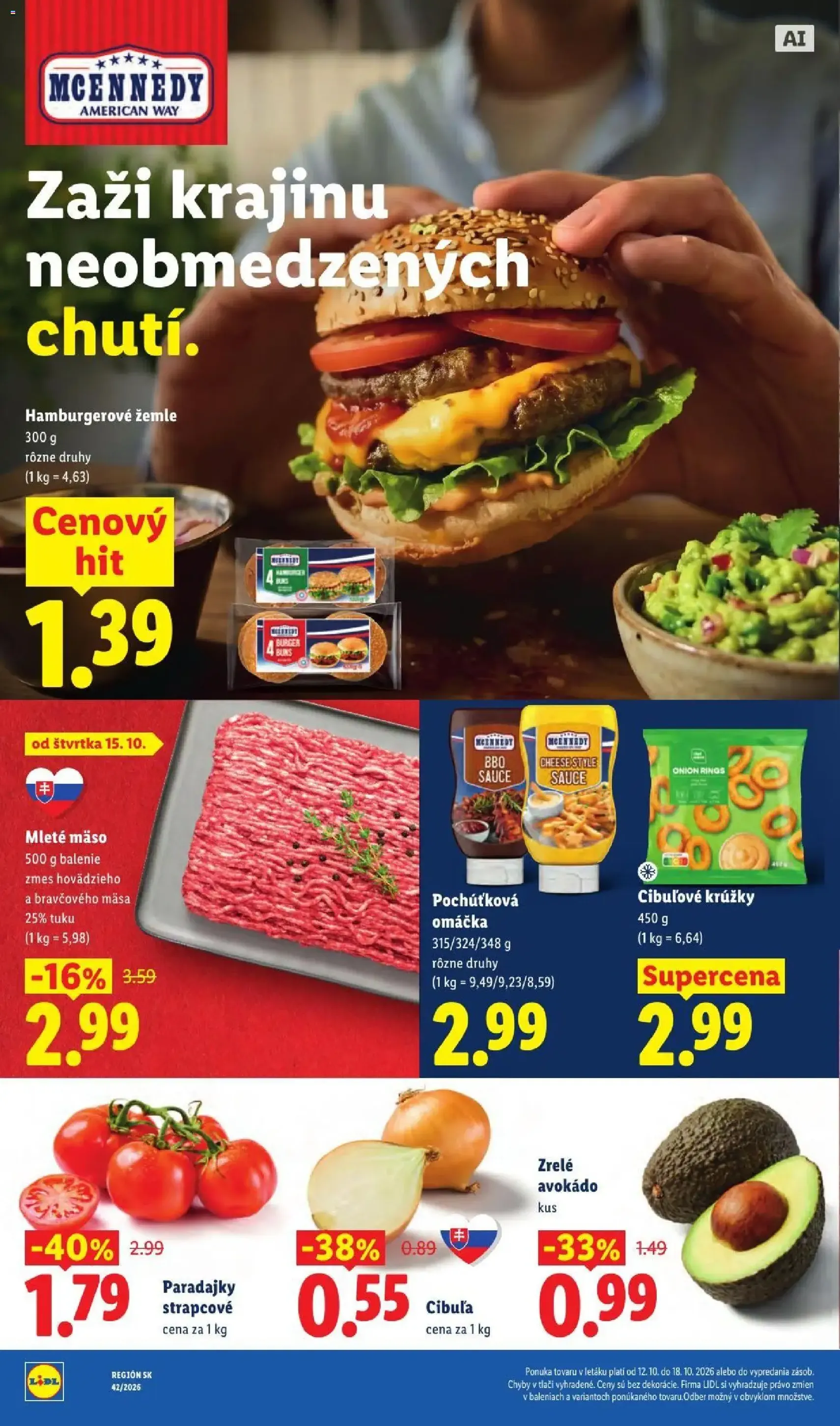Lidl leták - platný leták od 12.10.2026 strana 22 z 126