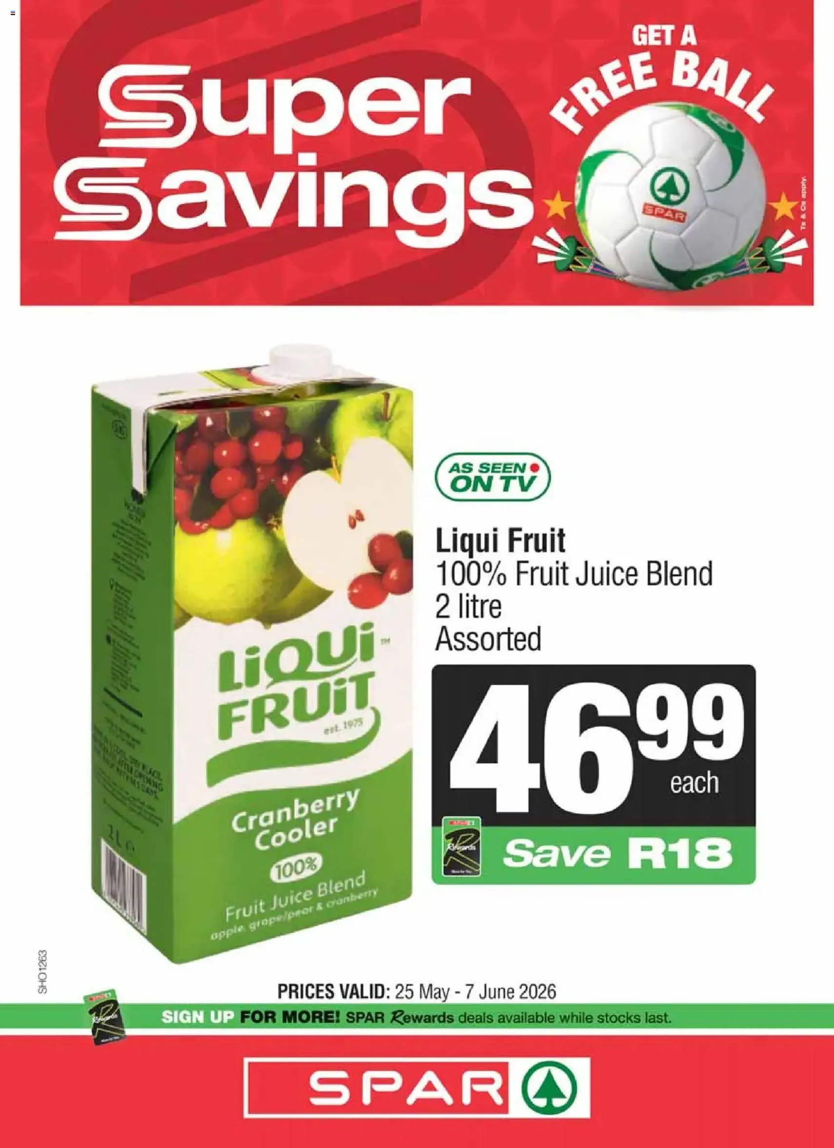 Superspar Specials - valid flyer from 25/05/2026, page 11 of 13