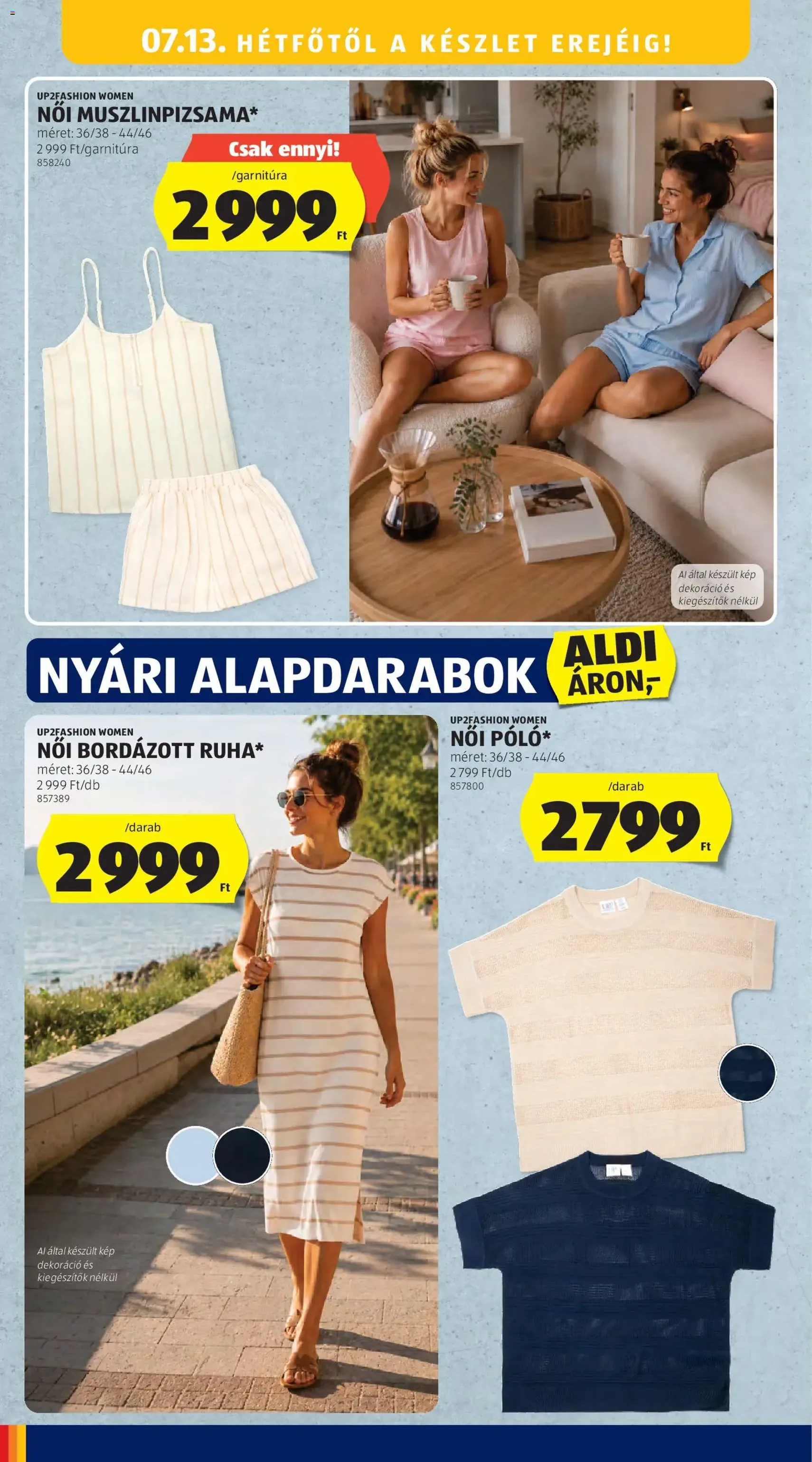 Aldi akciós újság - 2026.07.09. érvényes szórólap 50 oldal 56 oldalból