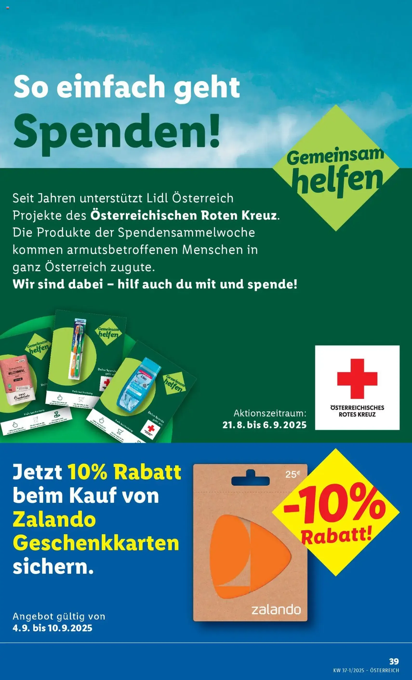 Lidl Flugblatt - Gültiger Prospekt ab 04.09.2025, Seite 43 von insgesamt 49 Lidl Flugblatt - Gültiger Prospekt ab 04.09.2025, Seite 43 von insgesamt 49