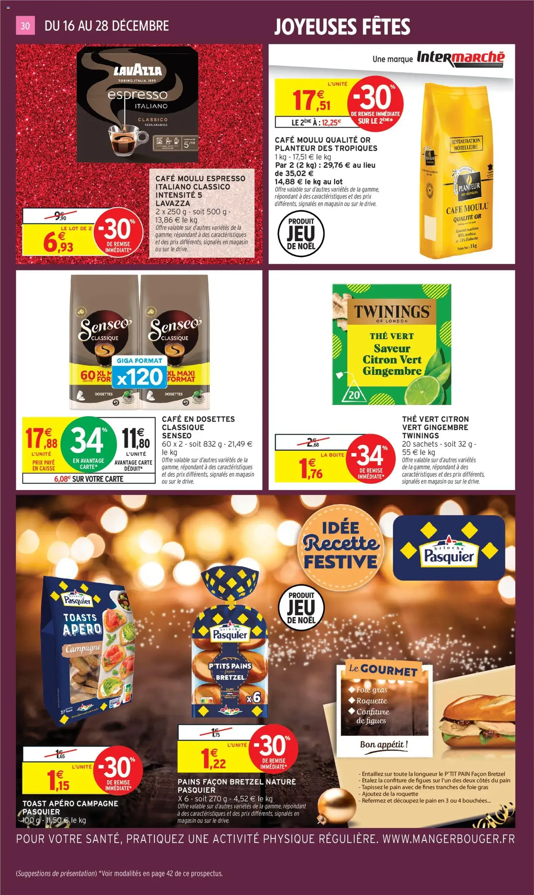 Intermarché catalogue semaine 51 - brochure valable à partir du 16/12/2025, page 30 sur 48