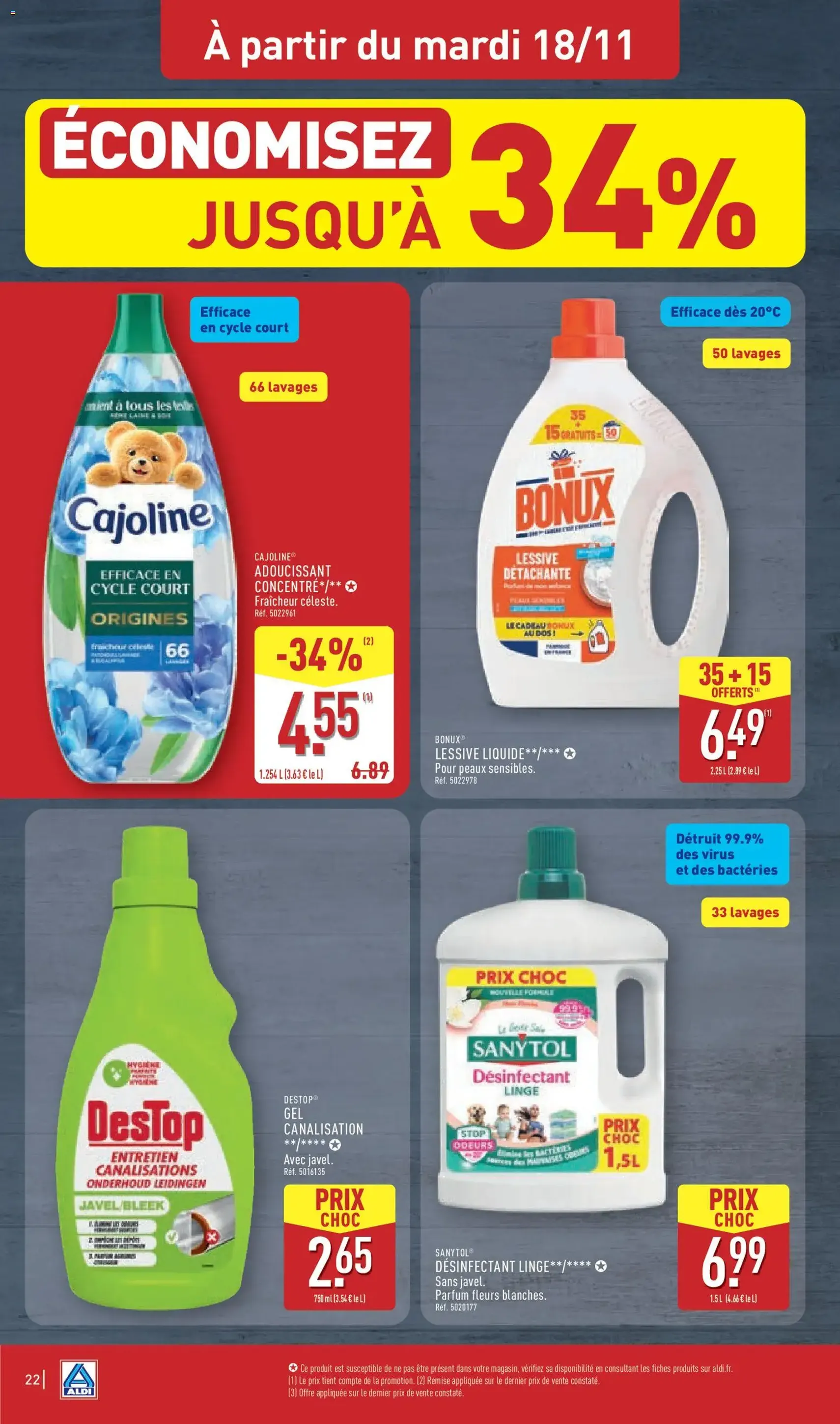 Aldi - Catalogue de la semaine 47 - brochure valable à partir du 18/11/2025, page 25 sur 46