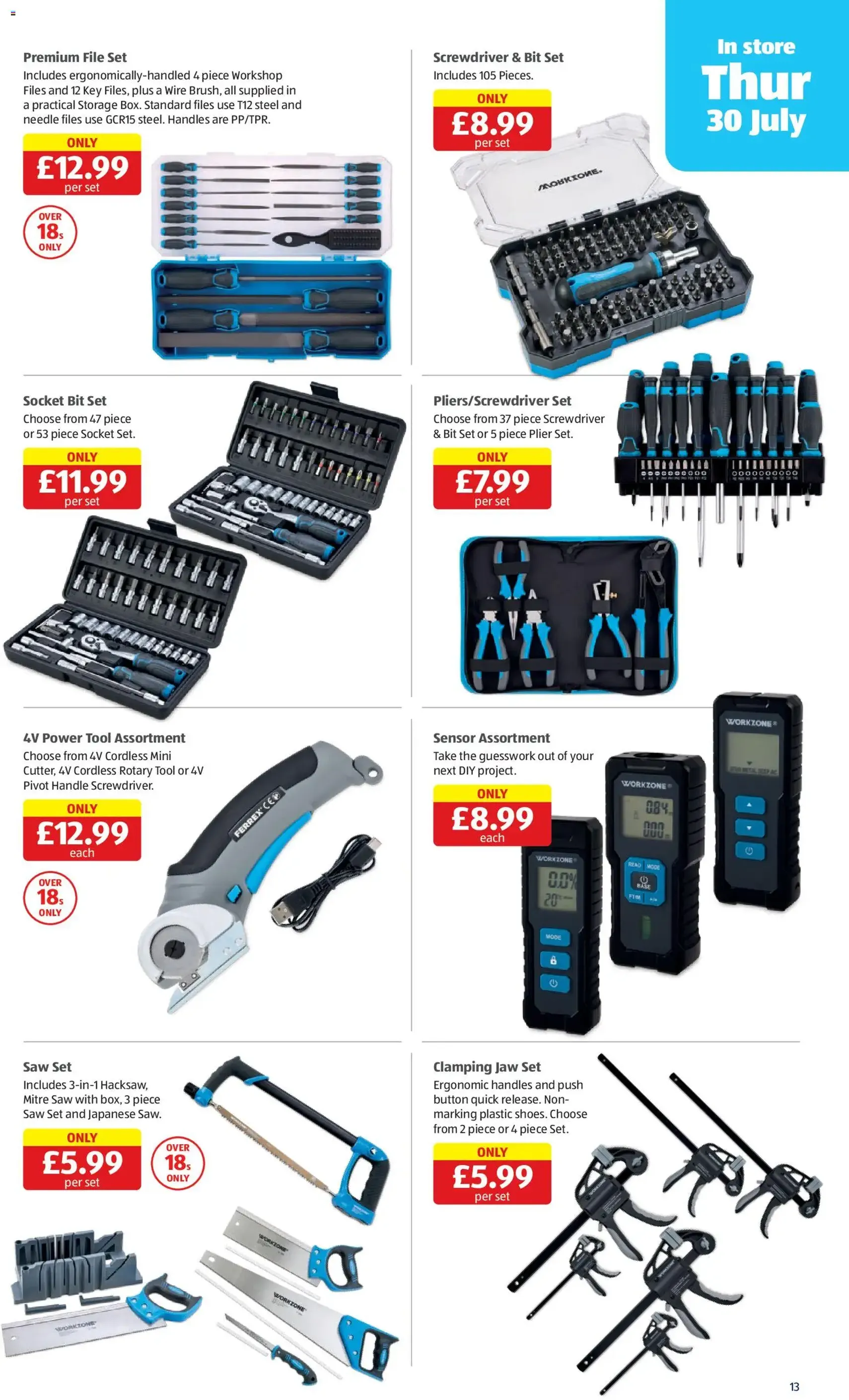 Weekly offers Aldi - valid flyer from 30/07/2026, page 13 of 20