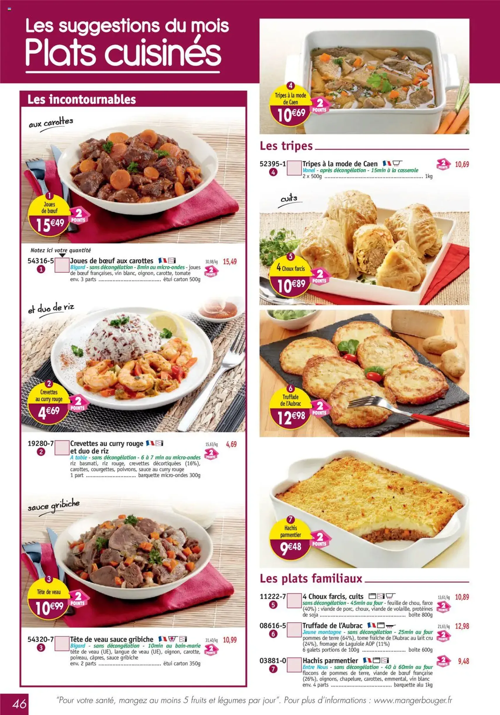 Maximo catalogue - brochure valable à partir du 29/08/2025, page 46 sur 64 Maximo catalogue - brochure valable à partir du 29/08/2025, page 46 sur 64