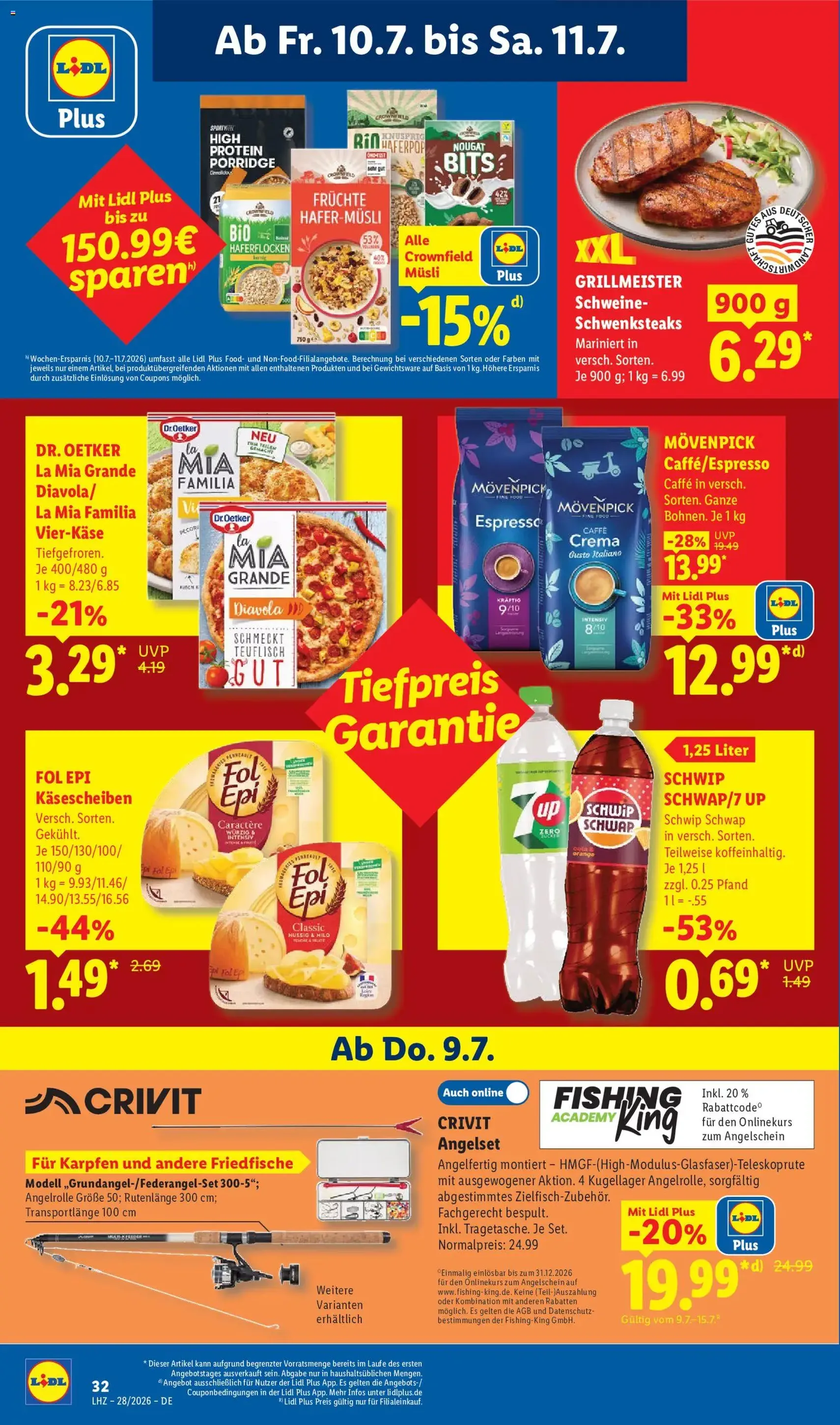 Lidl Prospekt - Gültiger Prospekt ab 06.07.2026, Seite 60 von insgesamt 62