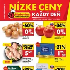 Biedronka leták - náhľad letáku platný od 06.11.2025