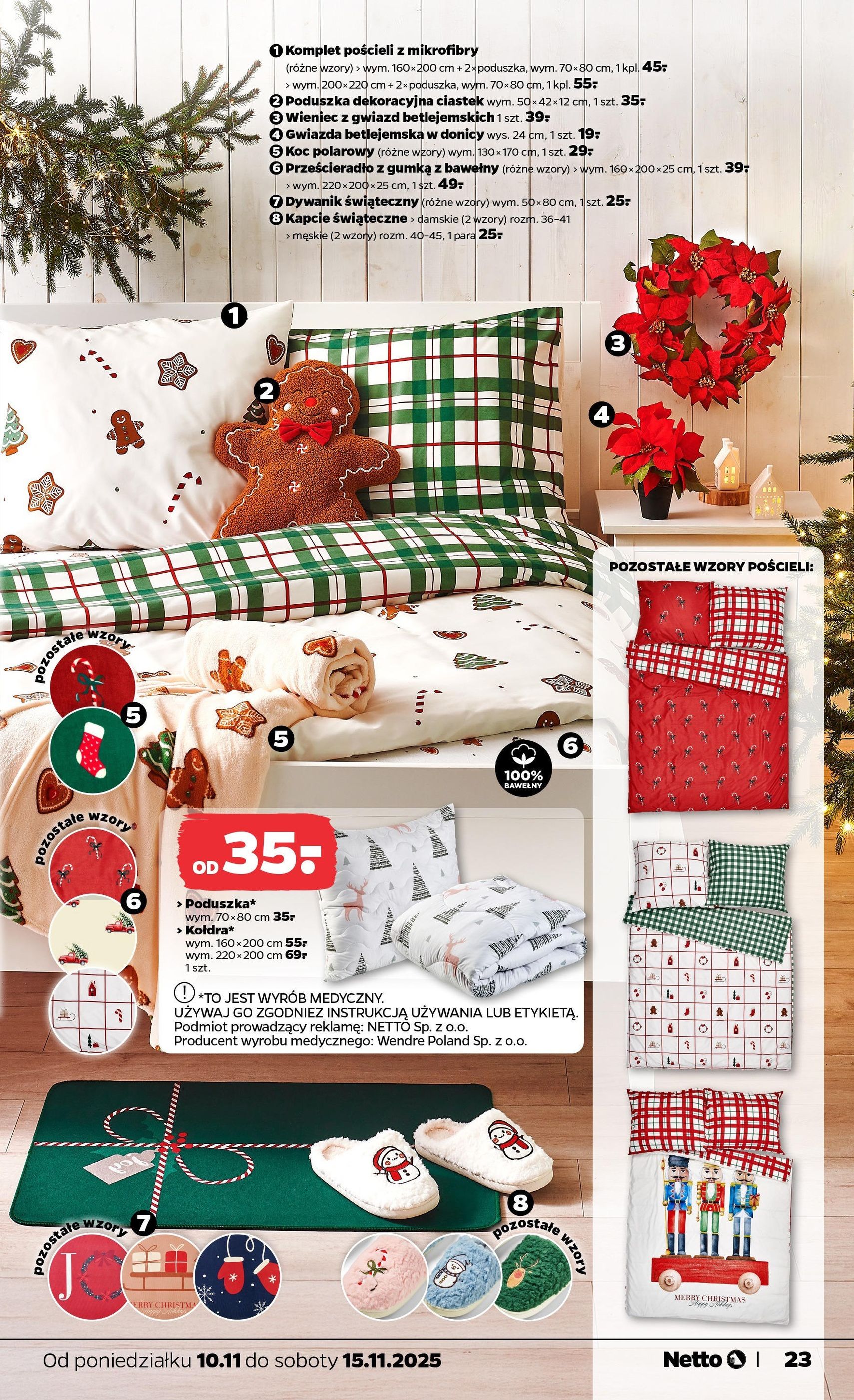 Netto gazetka - Spożywcza - ważny gazetka od 10.11.2025 strona 31 z 32