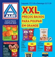 Aldi folheto - pré-visualização do folheto, válido a partir de 17/11/2025