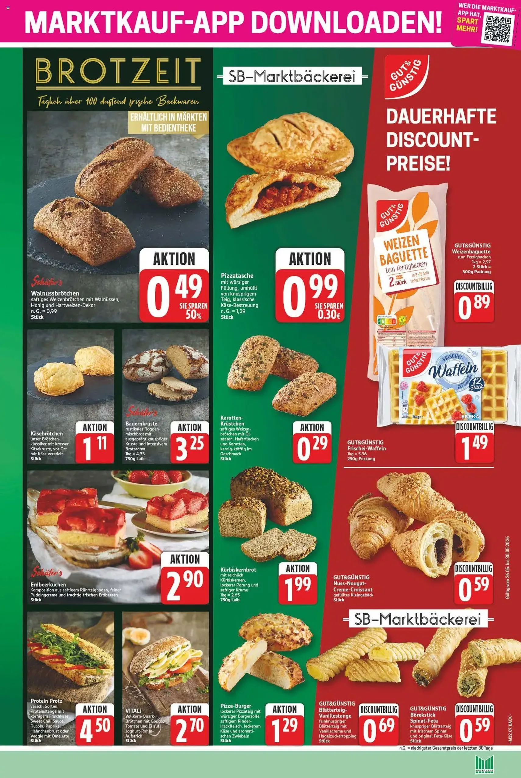 Marktkauf Prospekt - Gültiger Prospekt ab 26.05.2026, Seite 7 von insgesamt 32