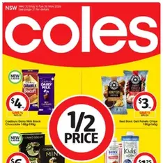 Coles catalogue - Flyer preview valid from 19/05/2026