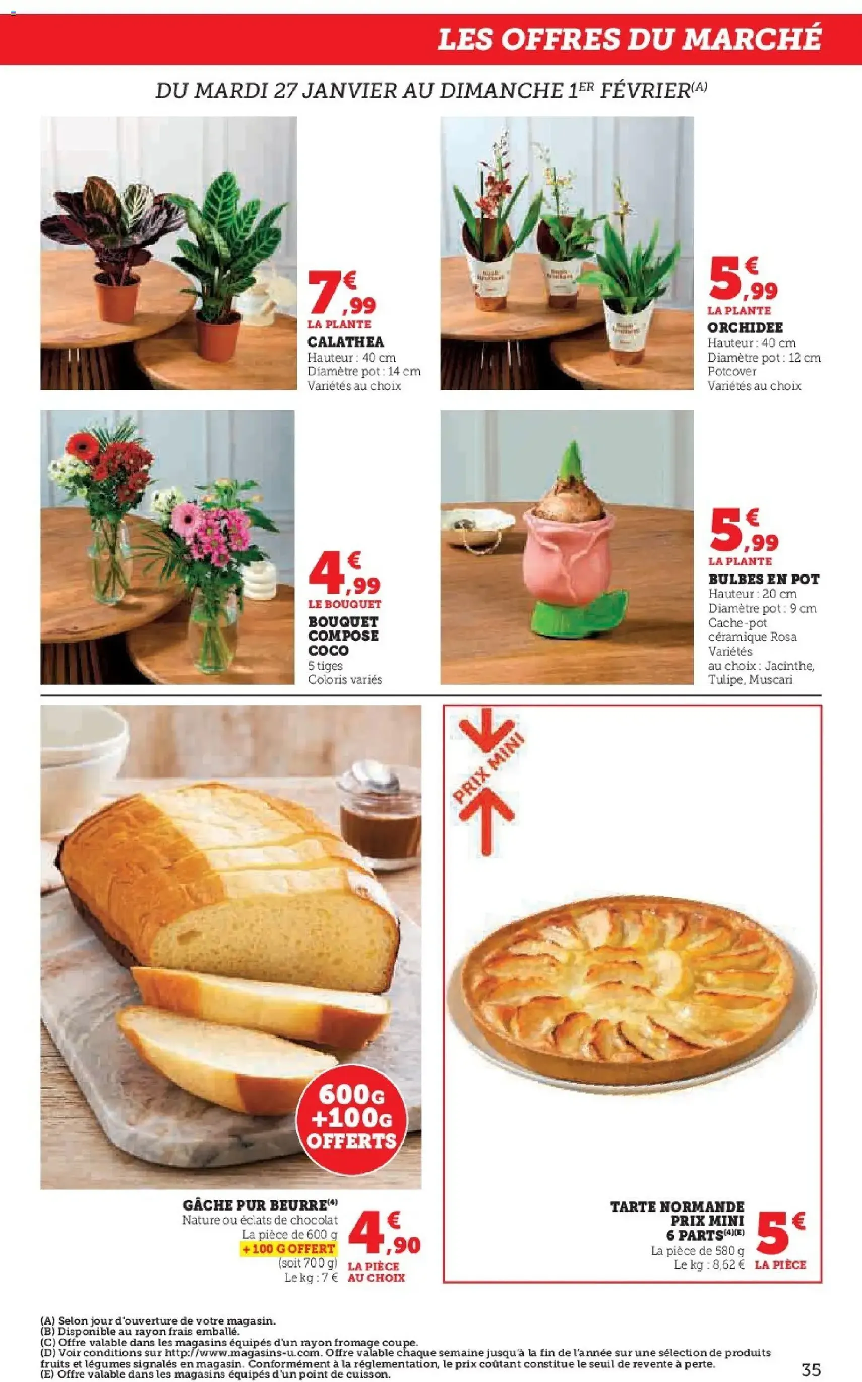 Hyper U catalogue - brochure valable à partir du 27/01/2026, page 35 sur 56