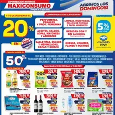 Vista previa del folleto Maxiconsumo ofertas válido desde 13/04/2026