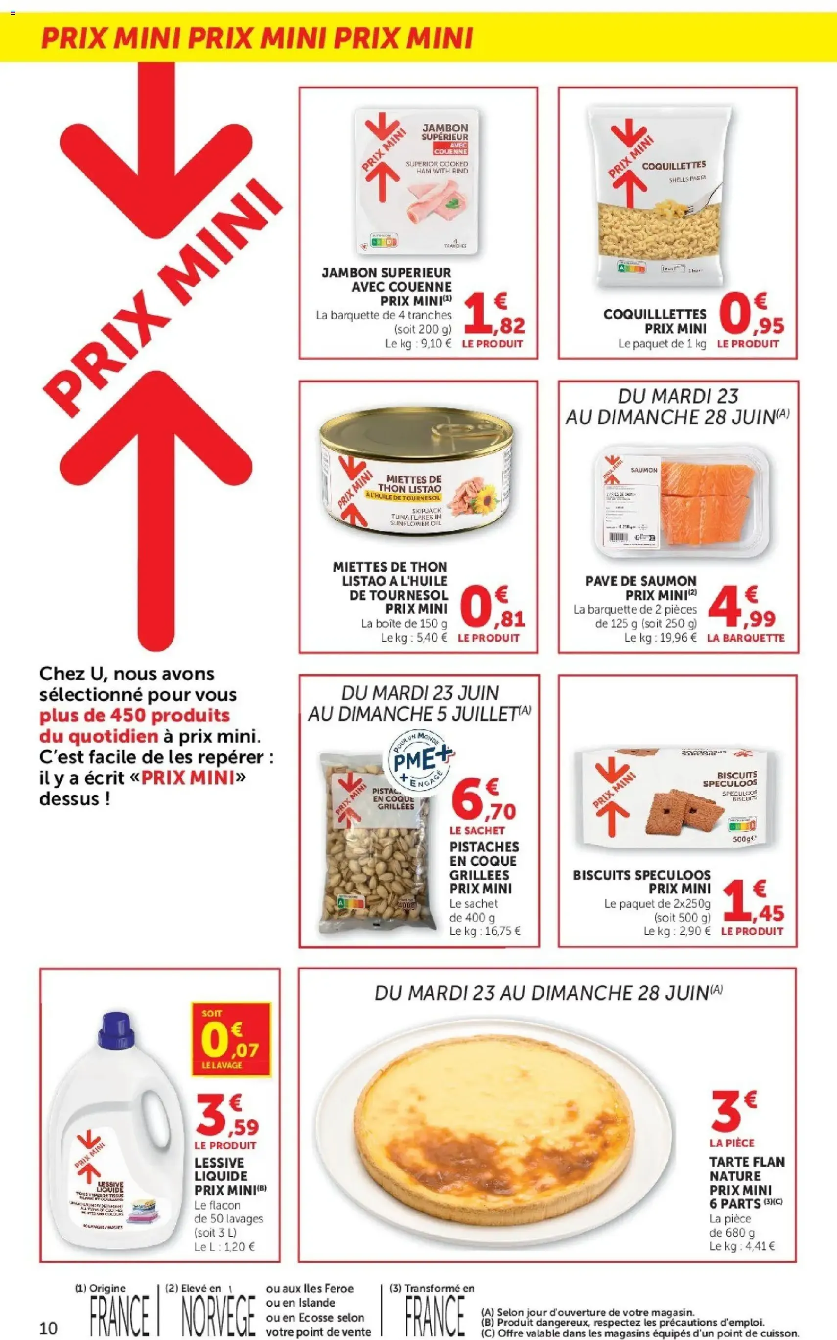 Hyper U catalogue - brochure valable à partir du 23/06/2026, page 10 sur 48