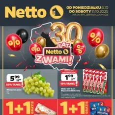 Netto gazetka - Spożywcza - podgląd gazetki ważnej od 06.10.2025