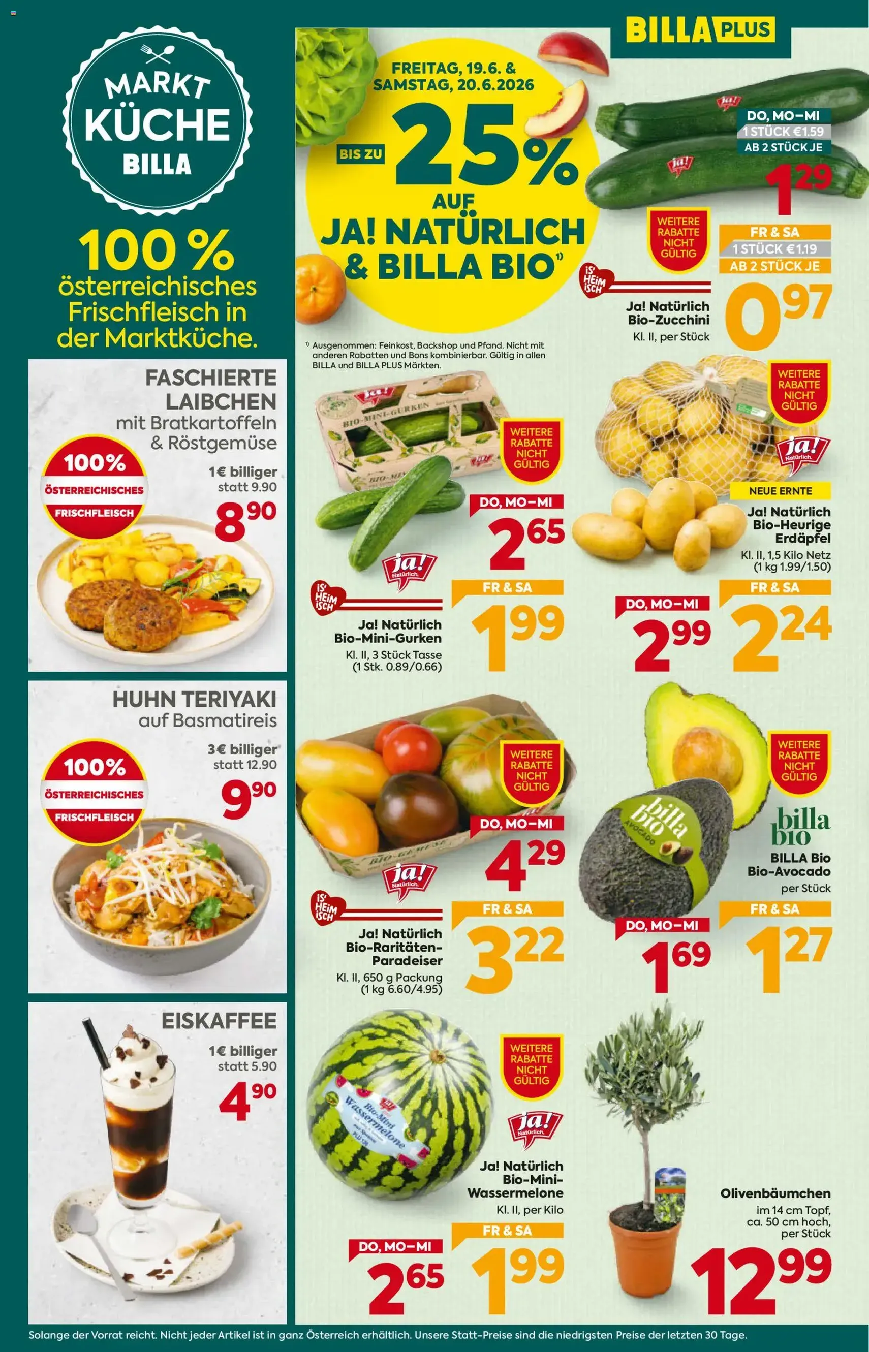 Billa Plus Flugblatt - Gültiger Prospekt ab 18.06.2026, Seite 4 von insgesamt 16