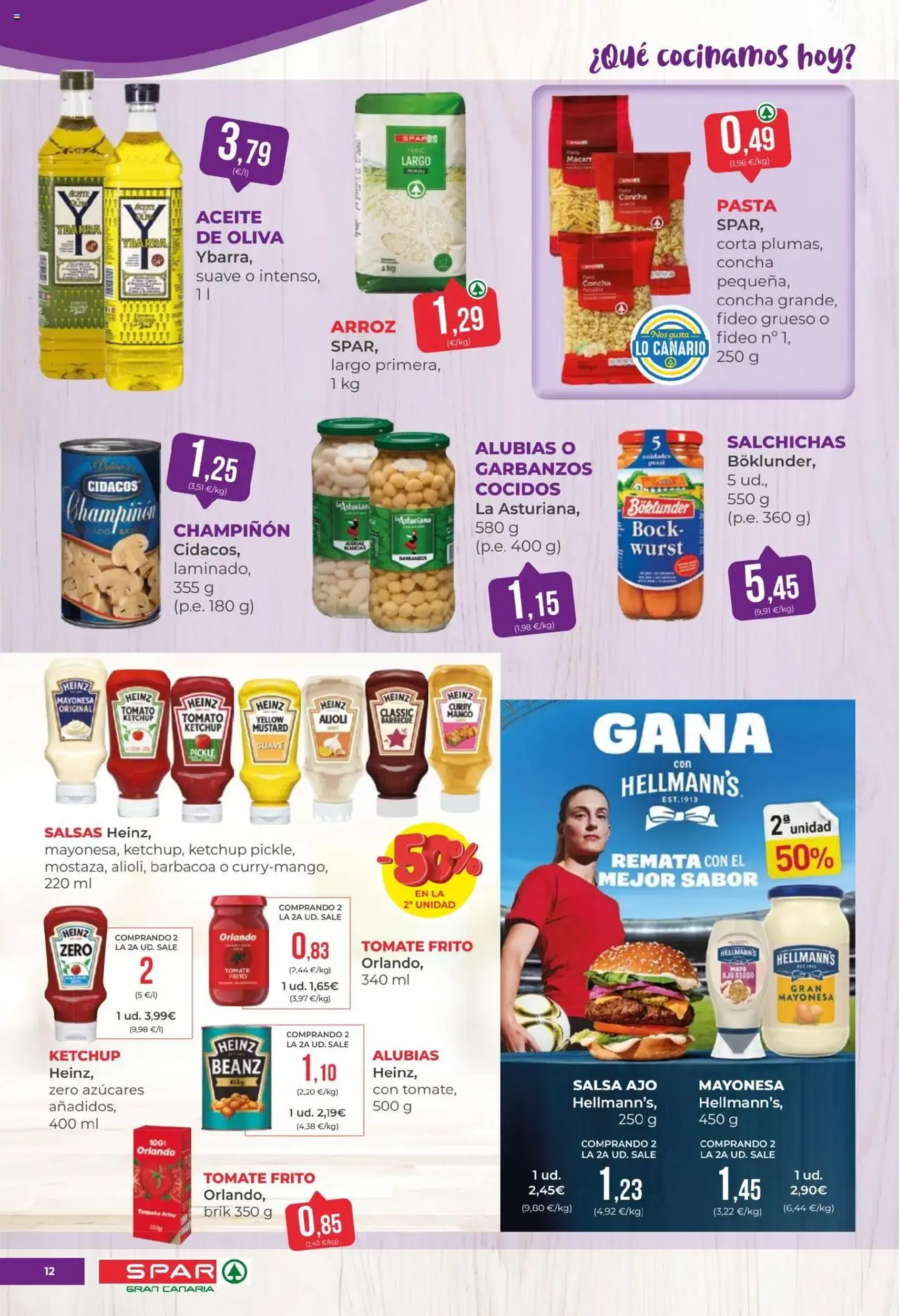Spar folleto - folleto válido desde 25/07/2025 página 12 de 20 Spar folleto - folleto válido desde 25/07/2025 página 12 de 20