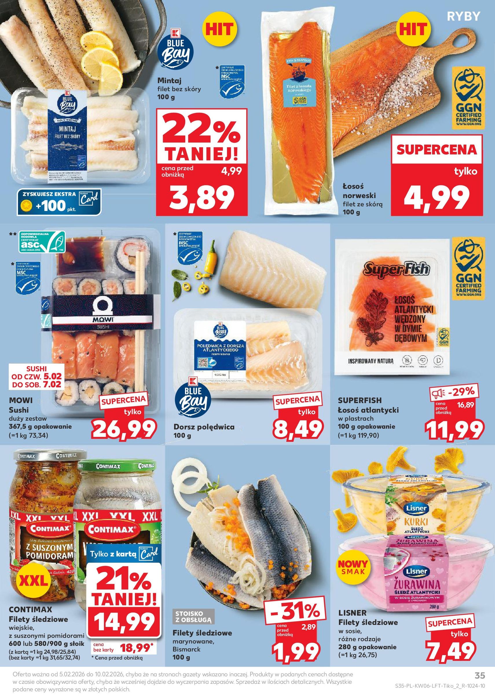 Kaufland gazetka - ważny gazetka od 05.02.2026 strona 35 z 54