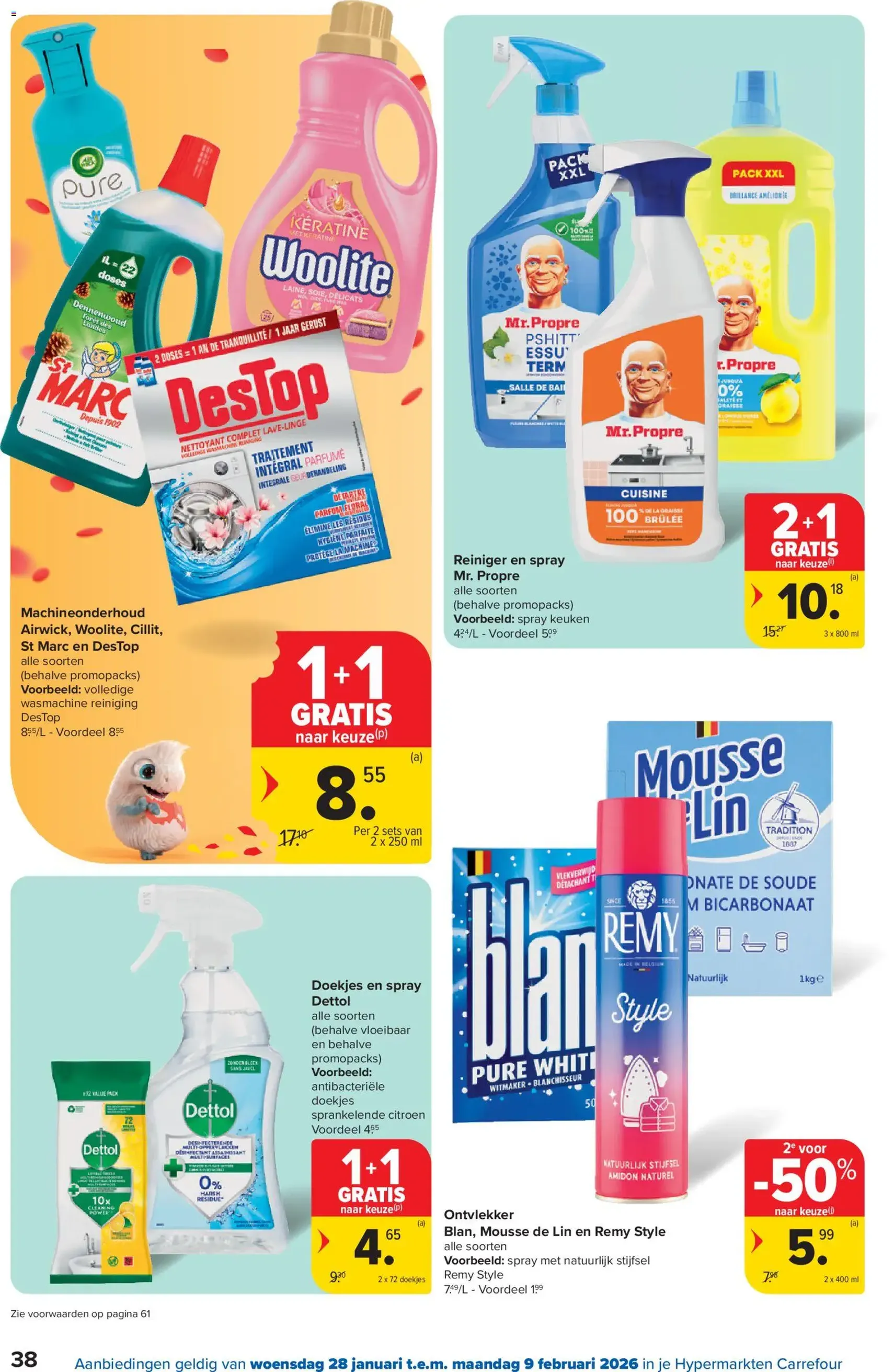 Carrefour folder week 5 - geldige folder vanaf 28/01/2026 pagina 38 van 63