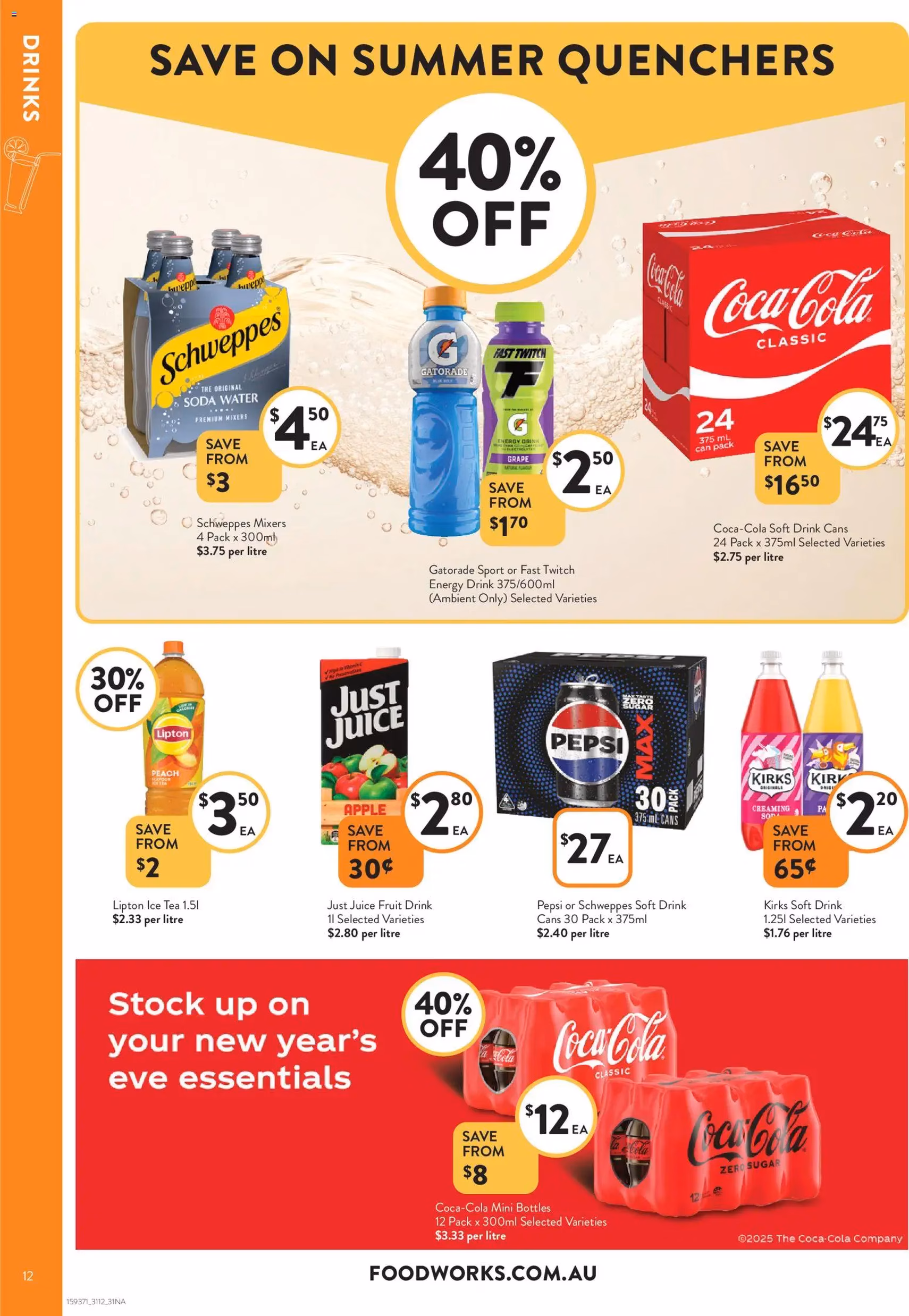 Foodworks Catalogue - valid flyer from 31/12/2025, page 12 of 31