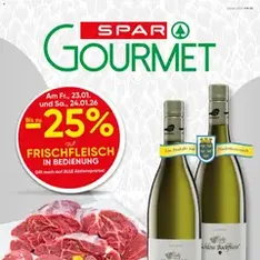 SPAR Gourmet Flugblatt - Prospekt Vorschau gültig ab 22.01.2026