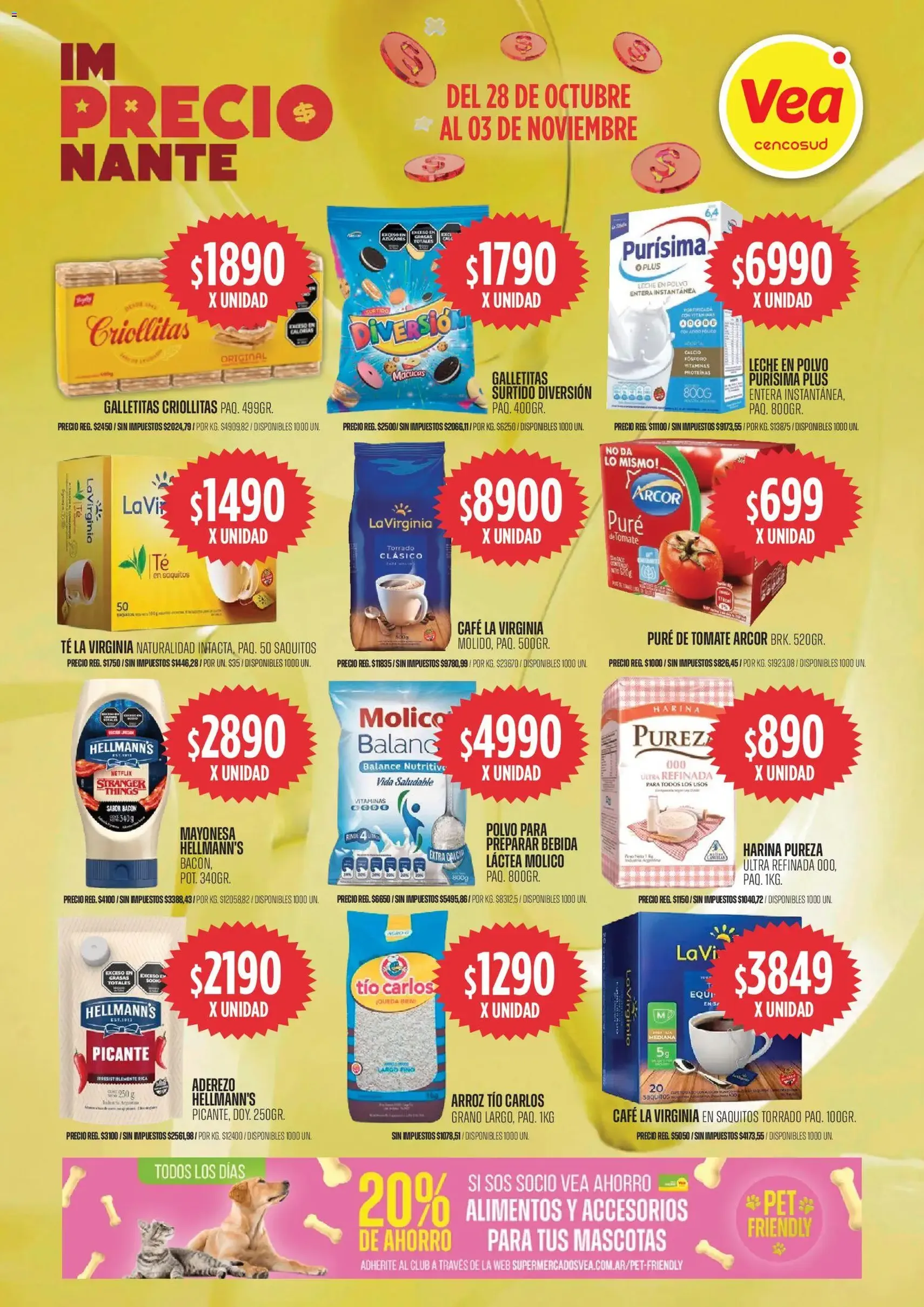 Vea ofertas - folleto válido desde 28/10/2025 página 2 de 8 Vea ofertas - folleto válido desde 28/10/2025 página 2 de 8