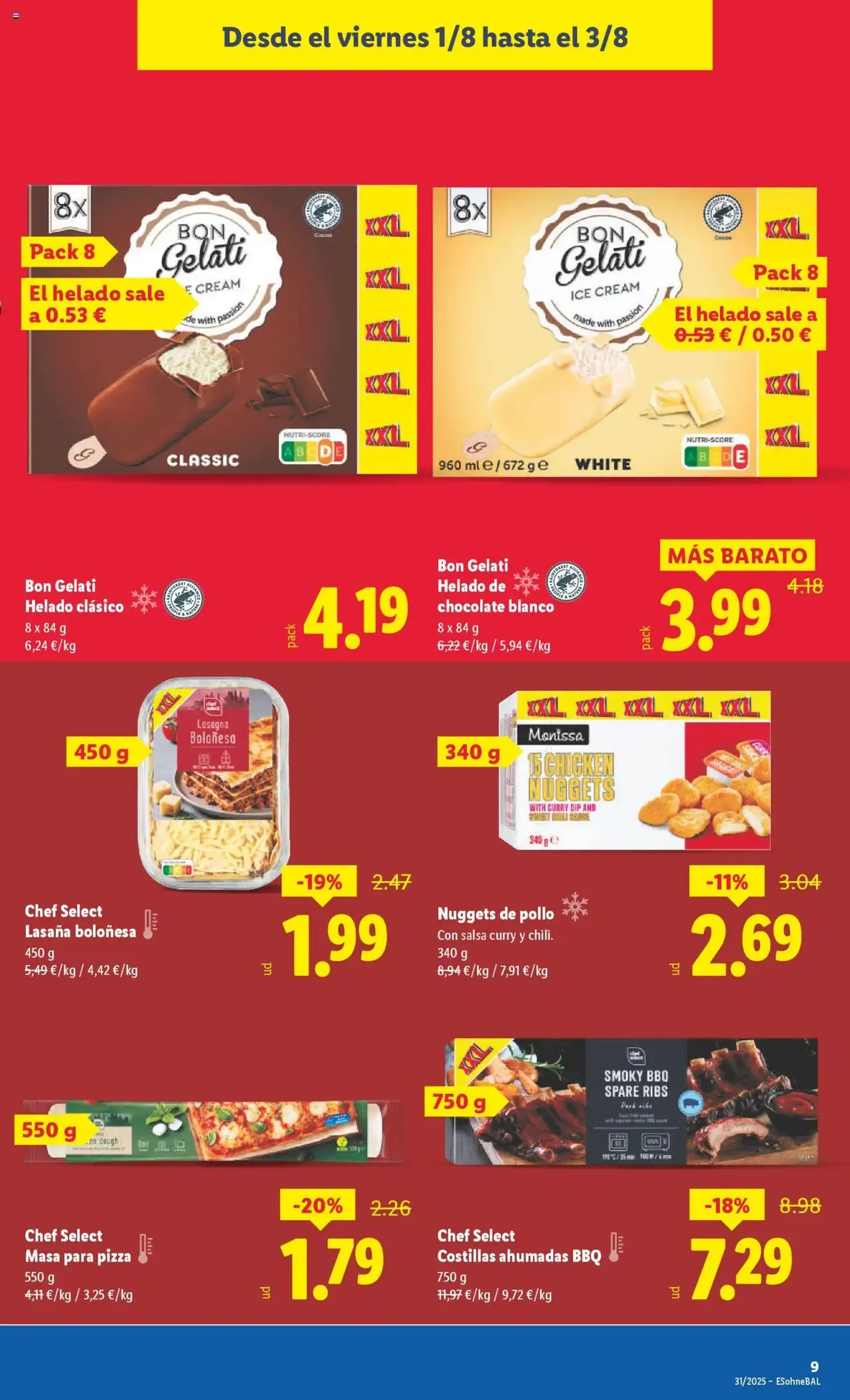 Lidl catálogo MAD - folleto válido desde 28/07/2025 página 13 de 29 Lidl catálogo MAD - folleto válido desde 28/07/2025 página 13 de 29