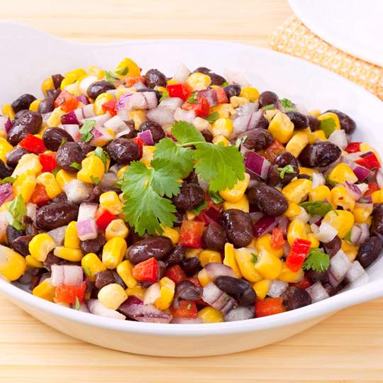 Anteprima ricetta Insalata di mais e fagioli