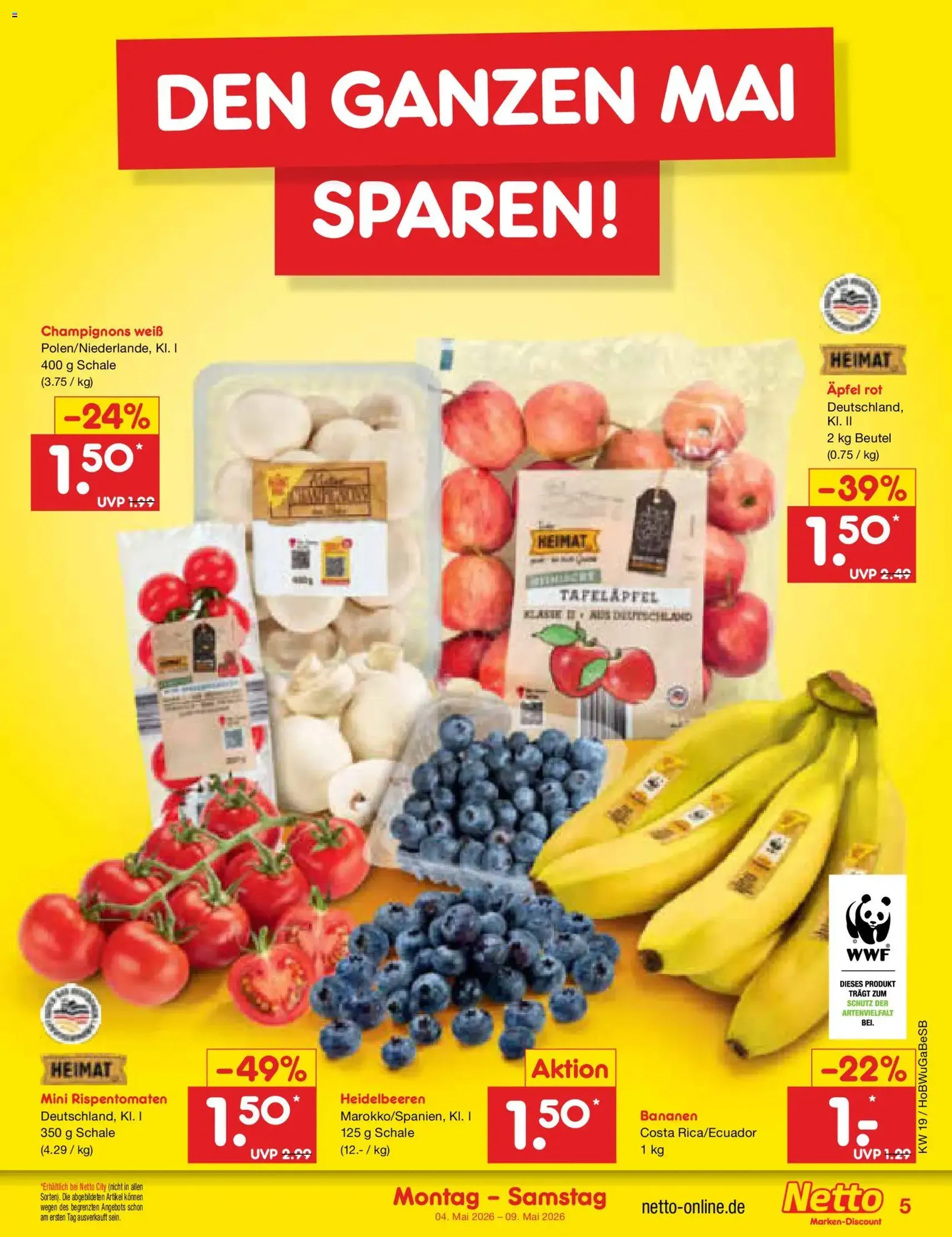 Netto Marken-Discount Prospekt - Gültiger Prospekt ab 04.05.2026, Seite 7 von insgesamt 75