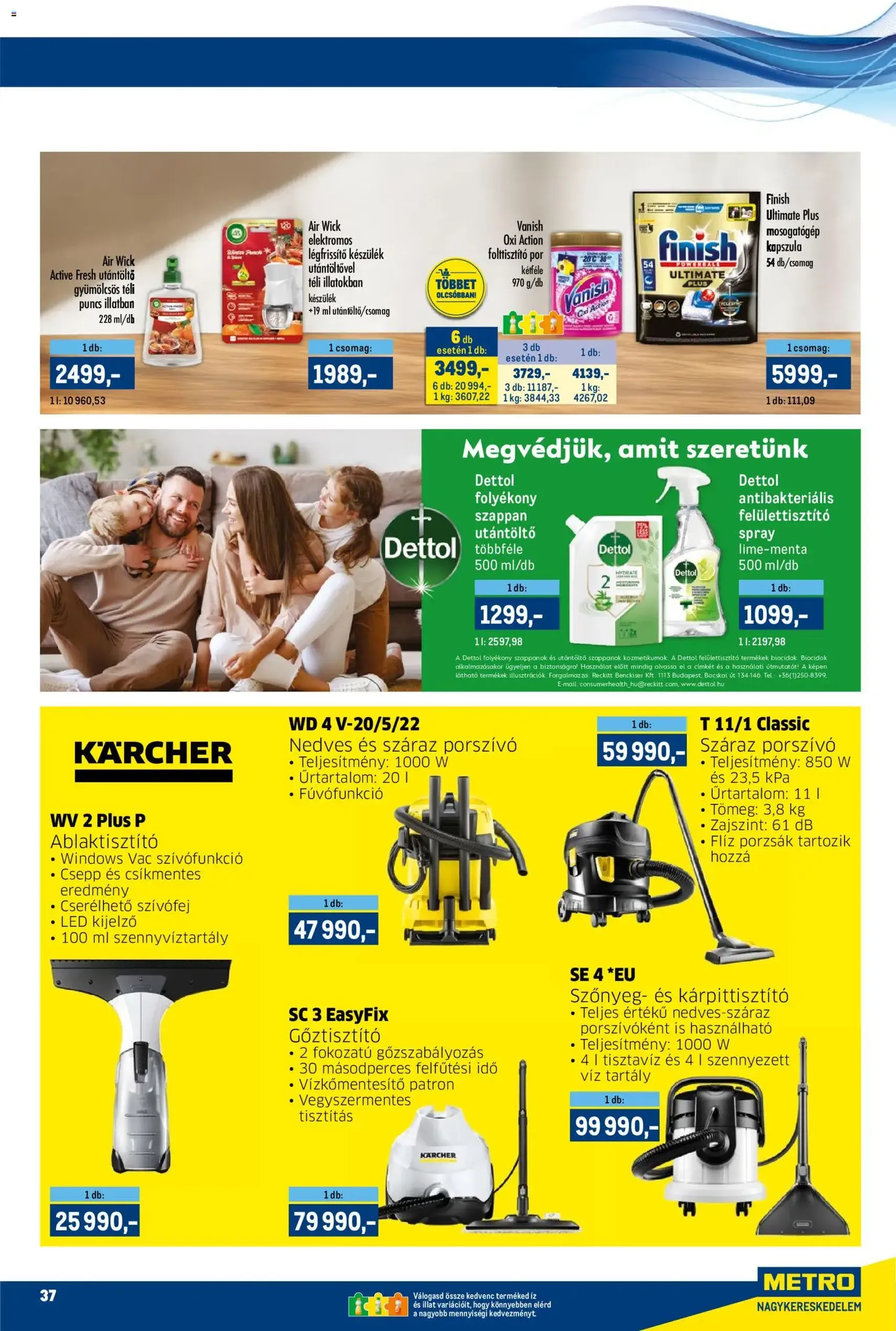 Metro Akciós újság - 2025.12.01. érvényes szórólap 37 oldal 40 oldalból