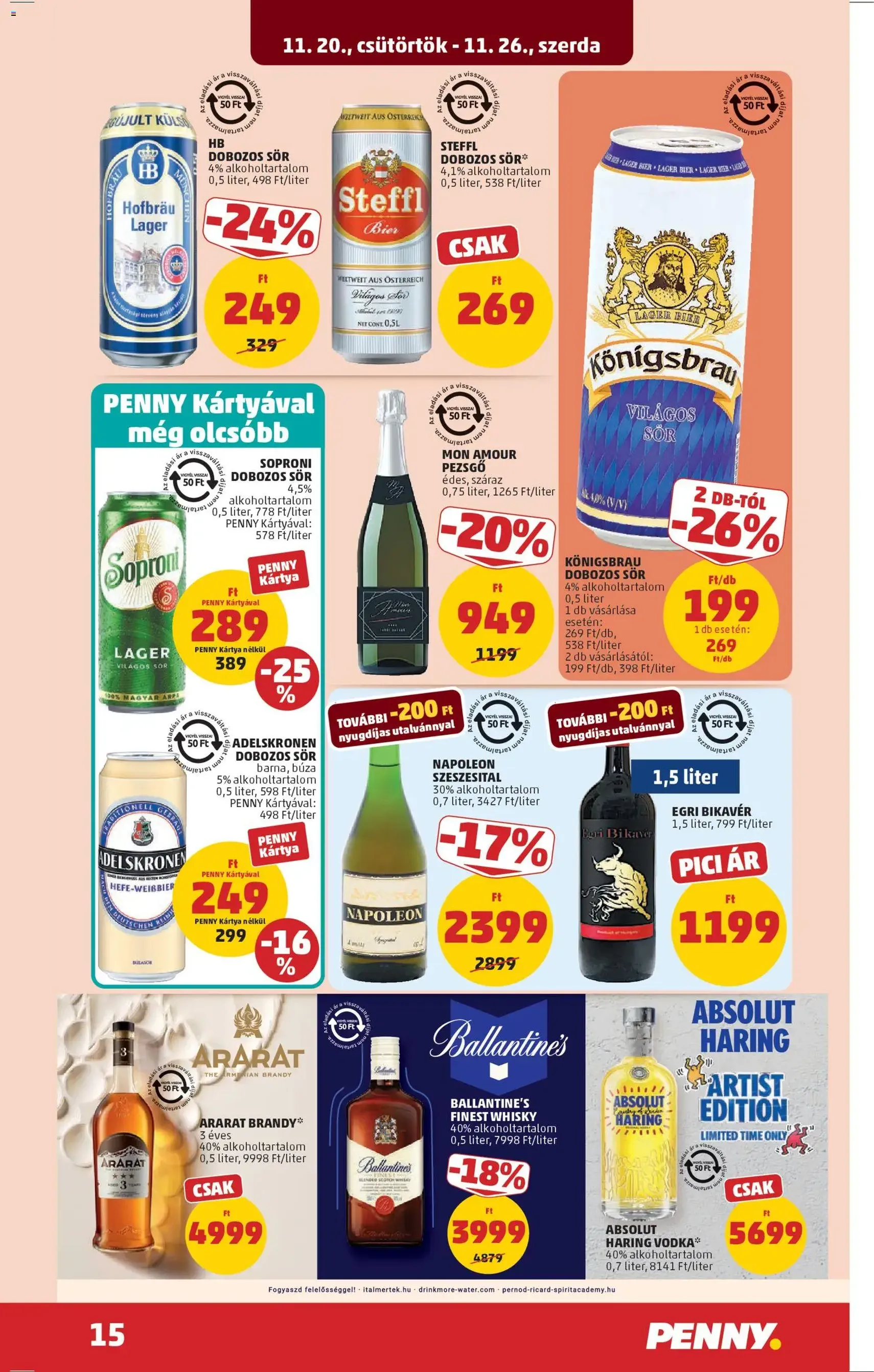 PENNY Black Friday - 2025.11.20. érvényes szórólap 19 oldal 44 oldalból