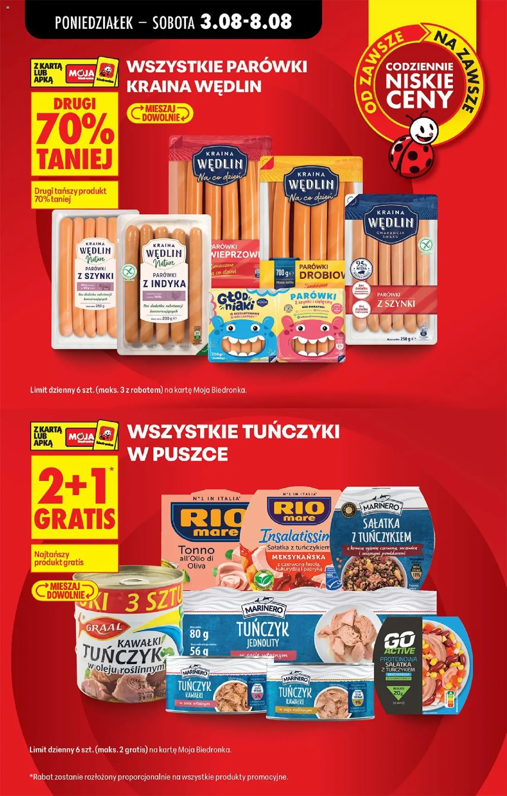 Biedronka gazetka od poniedziałku - ważny gazetka od 03.08.2026 strona 7 z 81