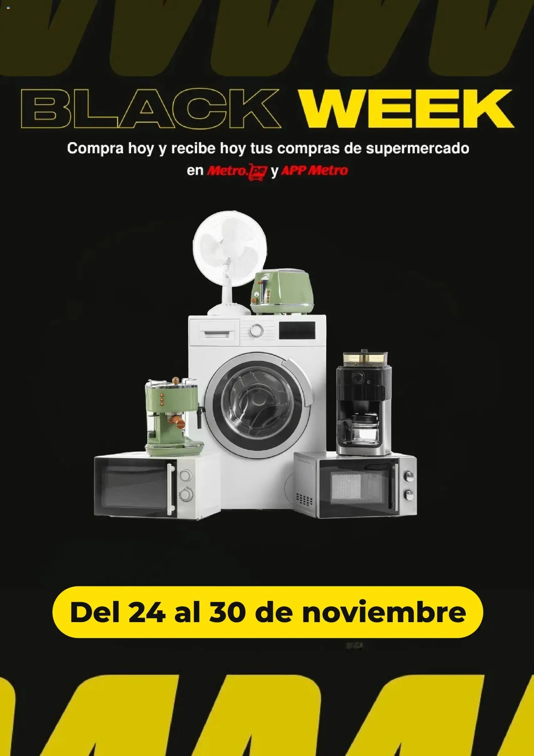 Metro - Black Friday - folleto válido desde 24/11/2025 página 1 de 13
