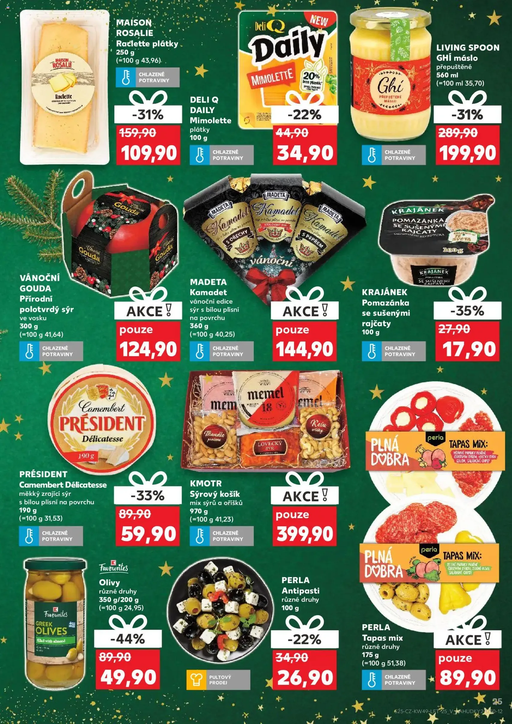 Kaufland leták - platný leták od 03.12.2025 strana 25 z 60