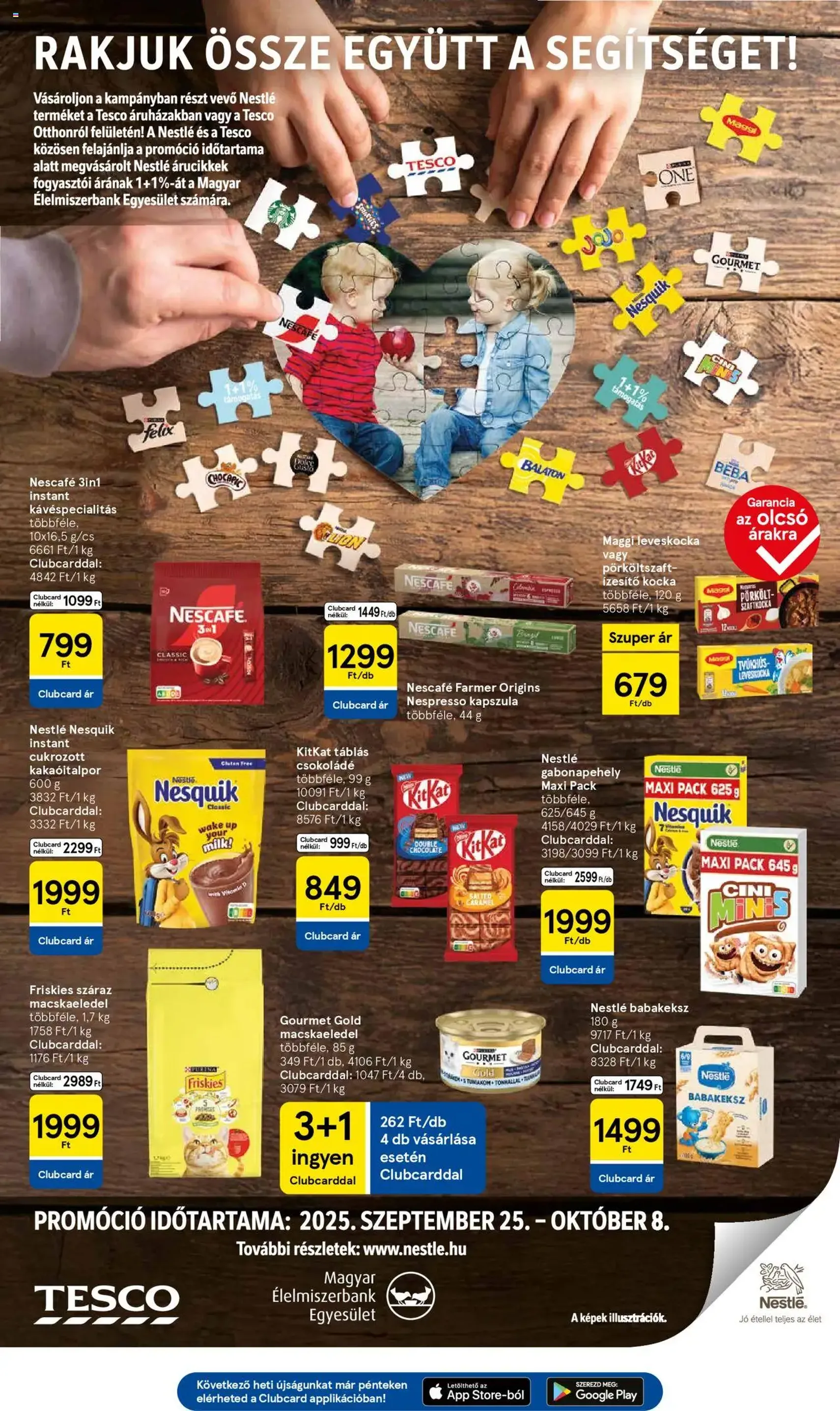 Tesco Hipermarket - Akciós újság - 2025.09.25. érvényes szórólap 21 oldal 32 oldalból