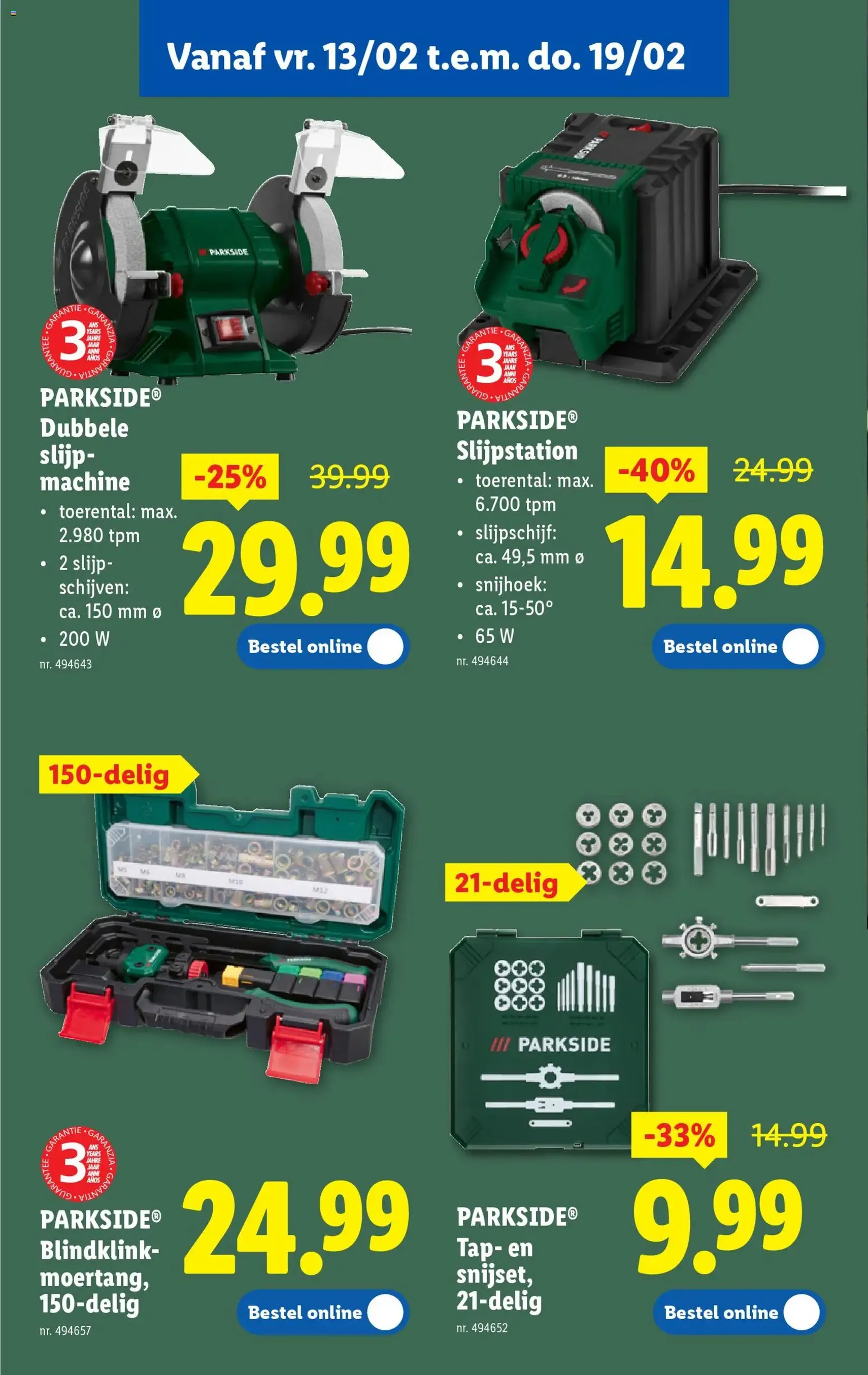 Lidl Folder week 7 - geldige folder vanaf 11/02/2026 pagina 52 van 61