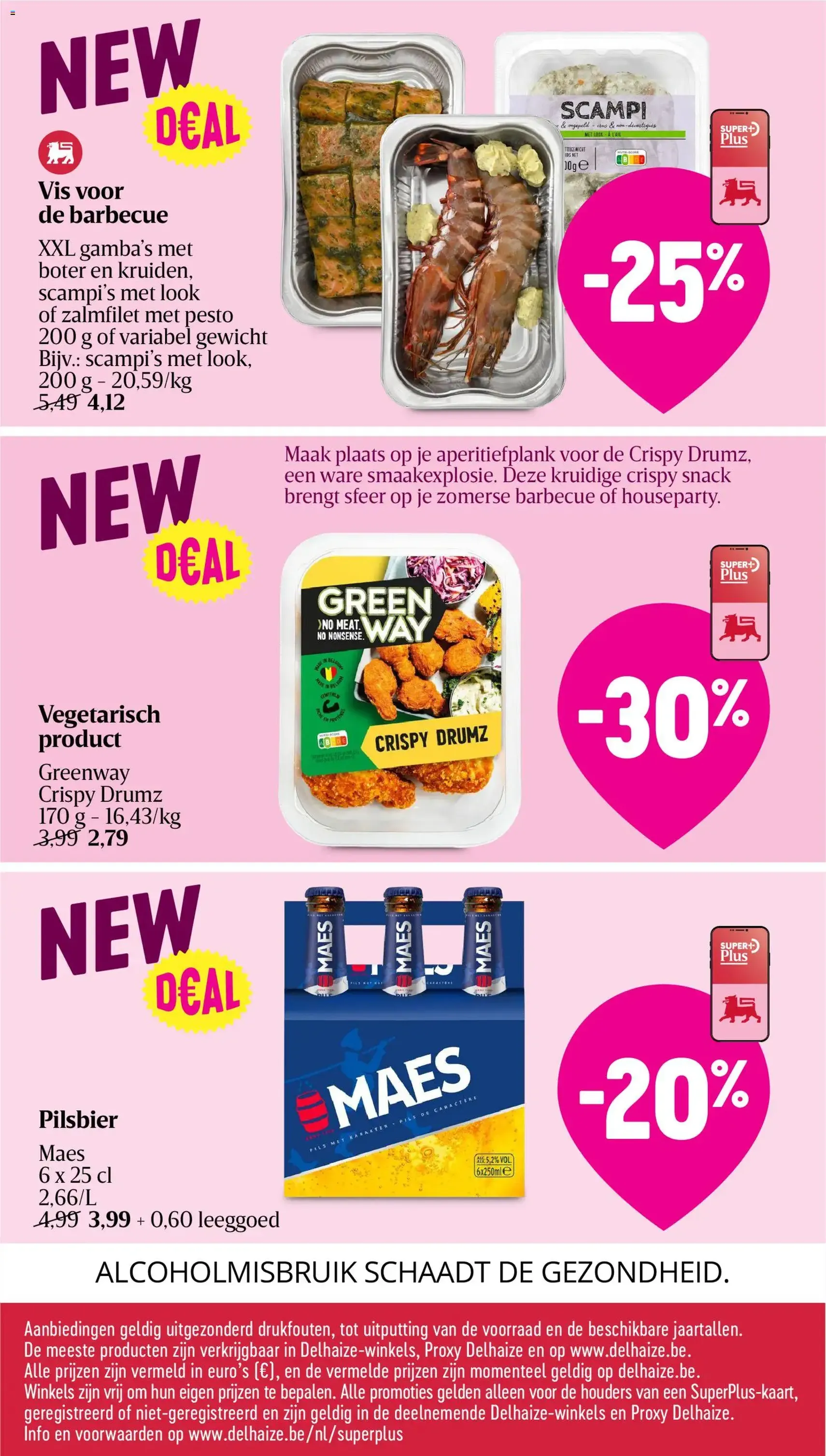 Delhaize folder week 27 - geldige folder vanaf 02/07/2026 pagina 43 van 43