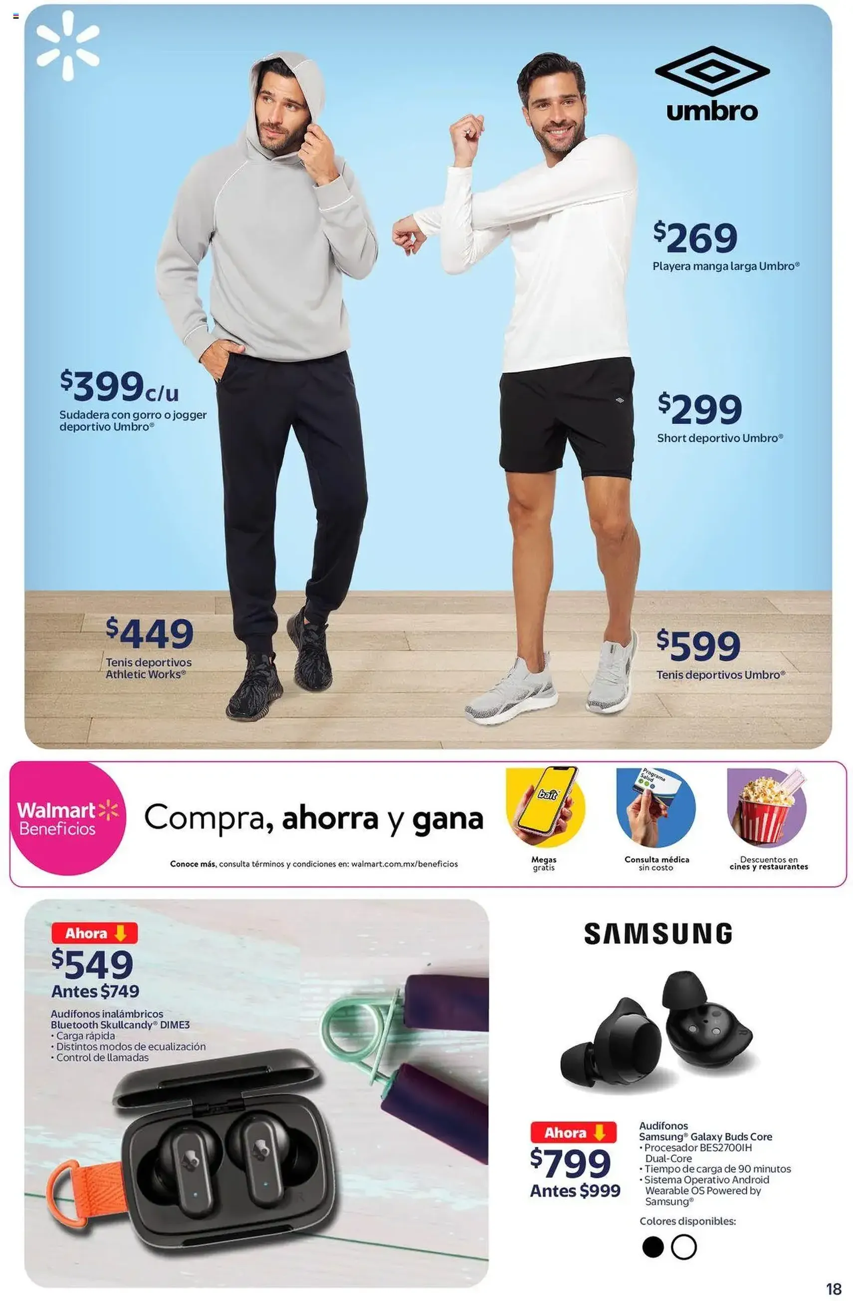 Walmart - Folleto la belleza - folleto válido desde 19/09/2025 página 18 de 21 Walmart - Folleto la belleza - folleto válido desde 19/09/2025 página 18 de 21