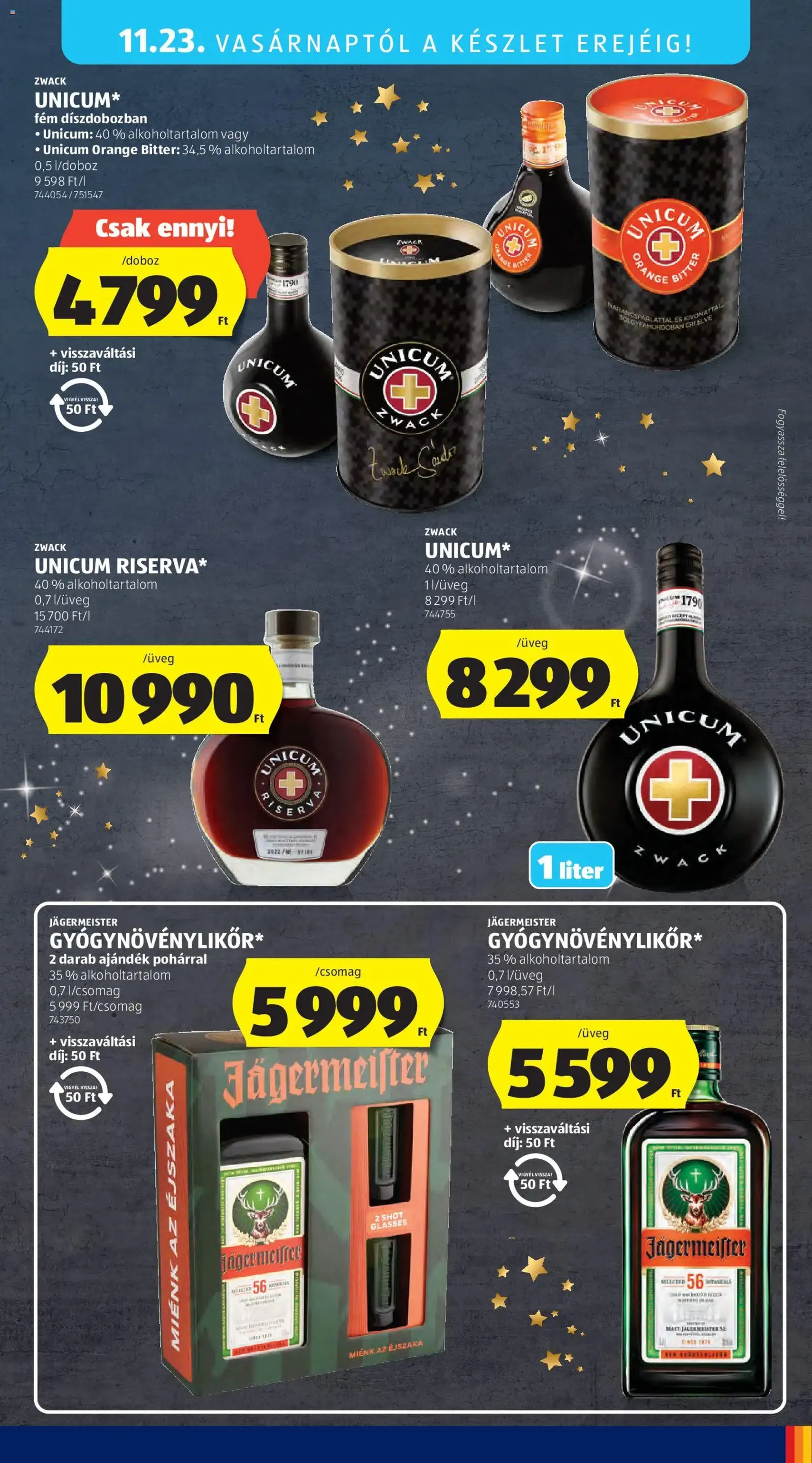 Aldi Akciós újság - 2025.11.20. érvényes szórólap 51 oldal 61 oldalból