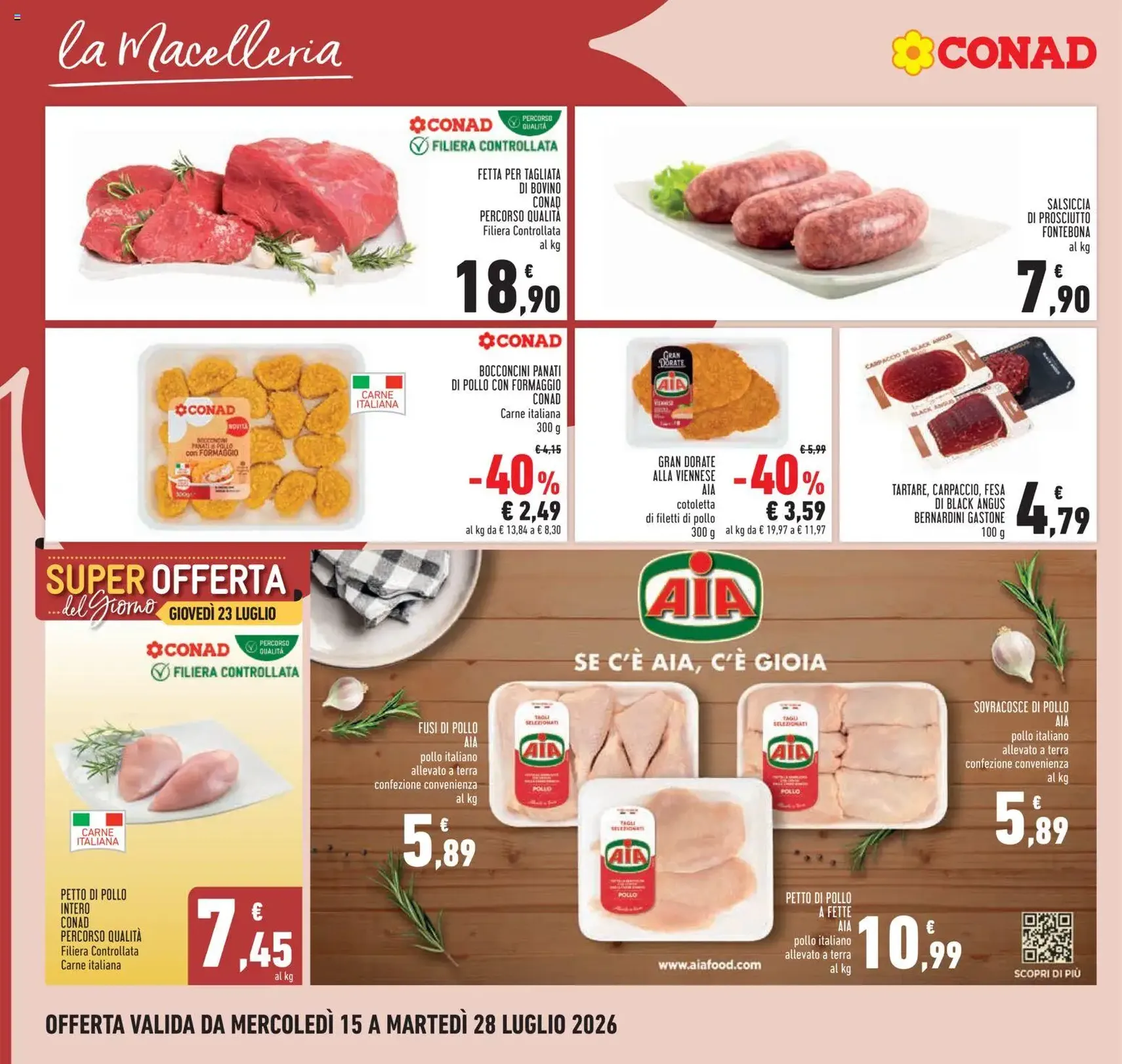 Conad volantino - volantino valido dal 15/07/2026 pagina 10 di 28