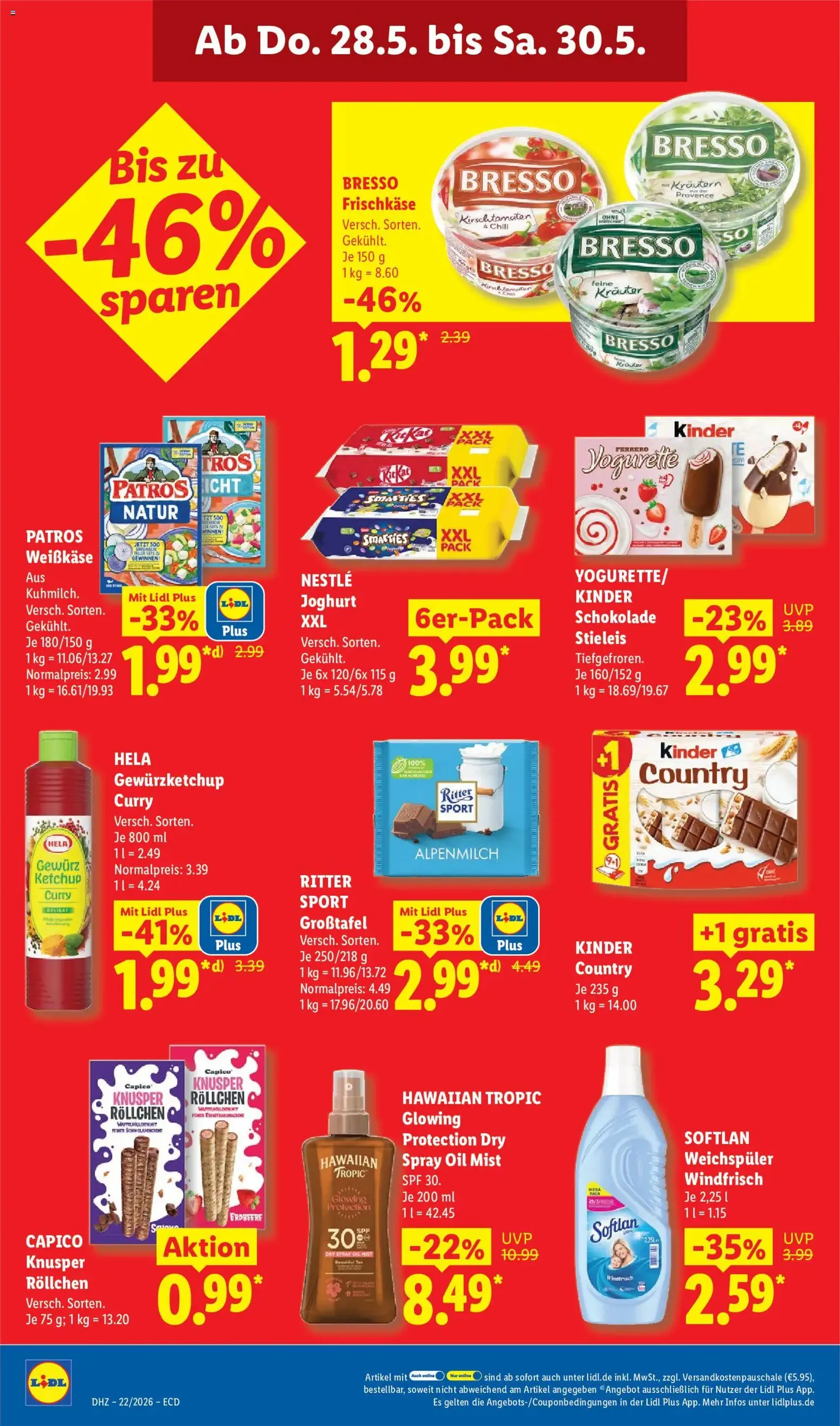 Lidl Prospekt - Gültiger Prospekt ab 26.05.2026, Seite 66 von insgesamt 70