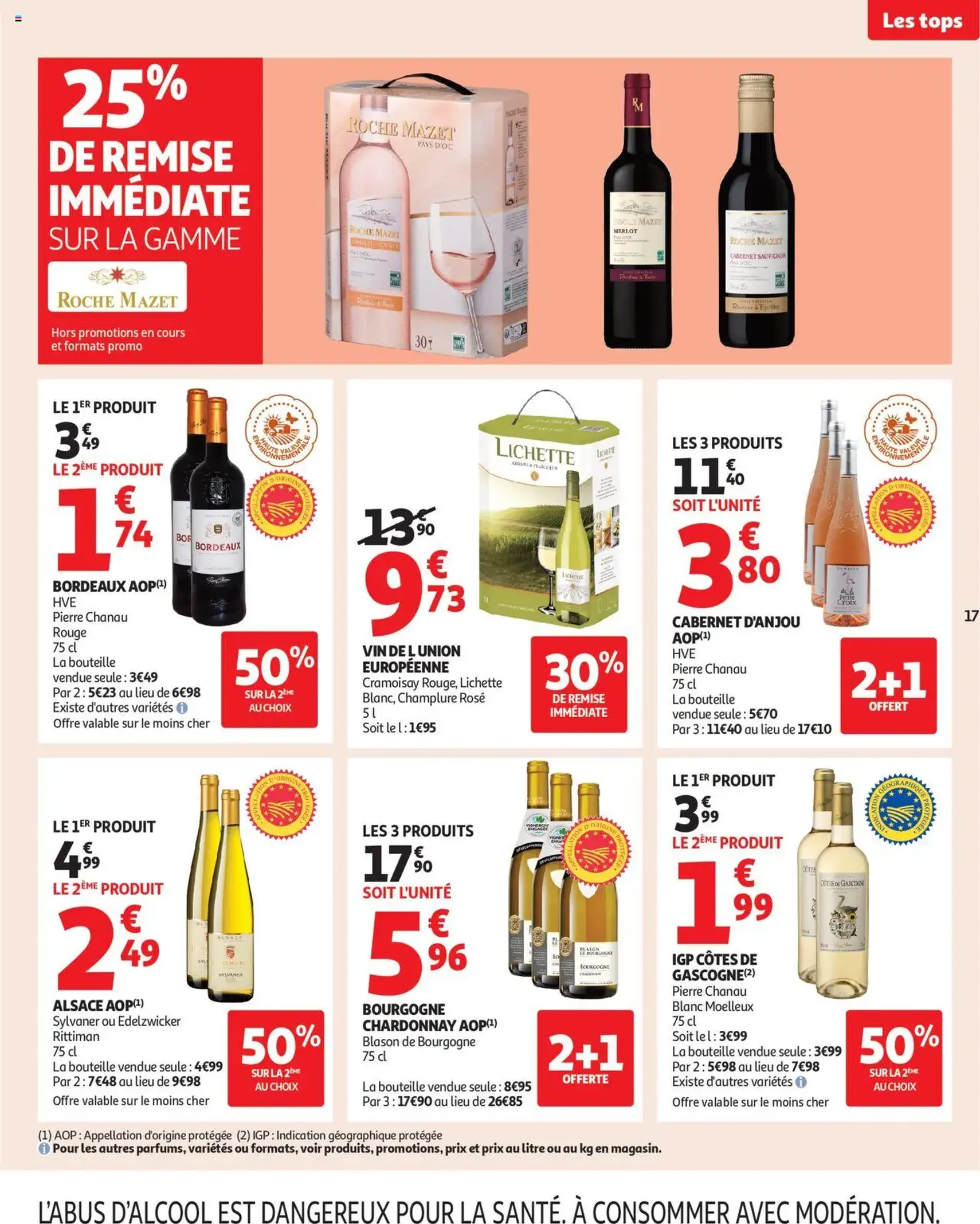 Auchan prospectus - brochure valable à partir du 02/09/2025, page 17 sur 60 Auchan prospectus - brochure valable à partir du 02/09/2025, page 17 sur 60